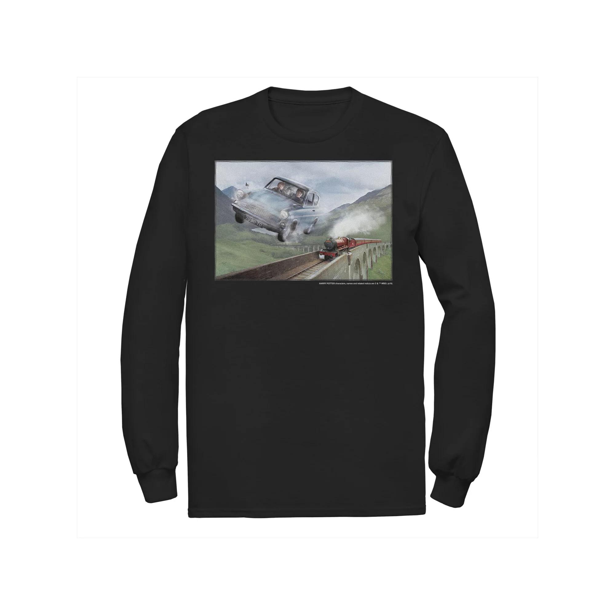 Men's Marvel Captain Marvel Tie Dye Logo Fill Tee,  Product Image