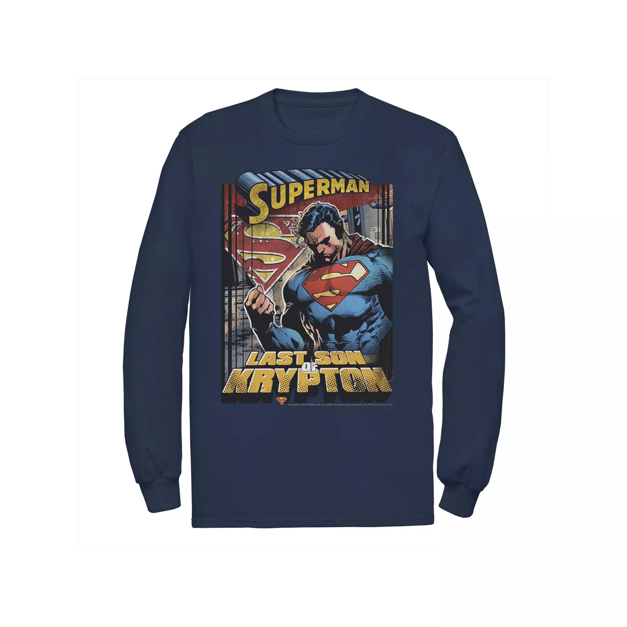 Men's DC Comics Batman Starry Night Logo Tee,  Product Image