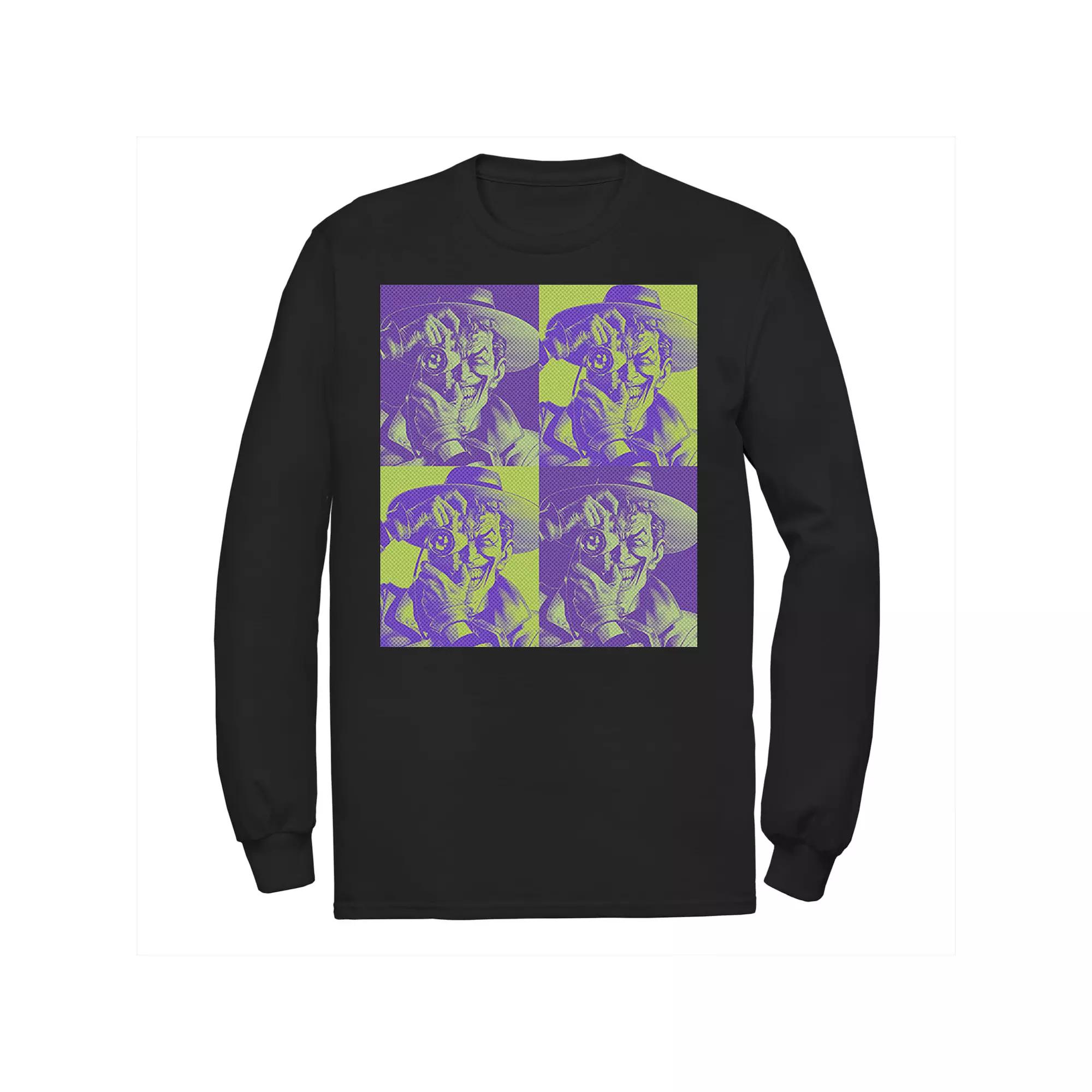 Men's DC Batman The Joker Halftone Popart Tee,  Product Image