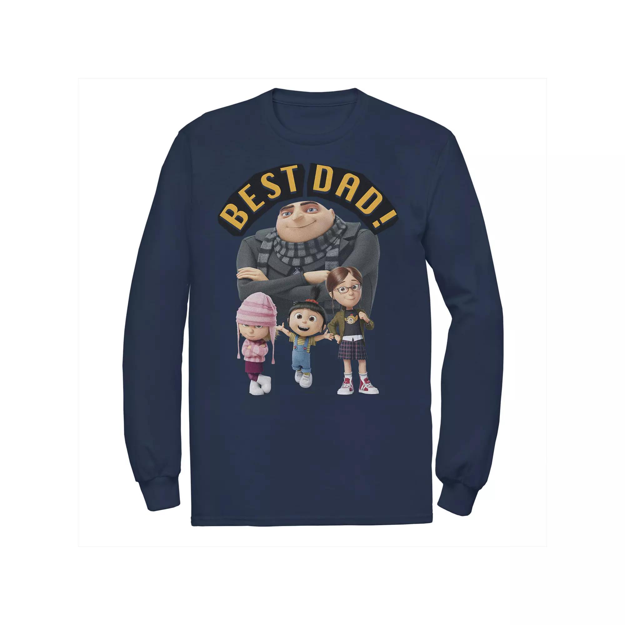 Men's Despicable Me Minions Frankenstein Portrait Tee,  Product Image