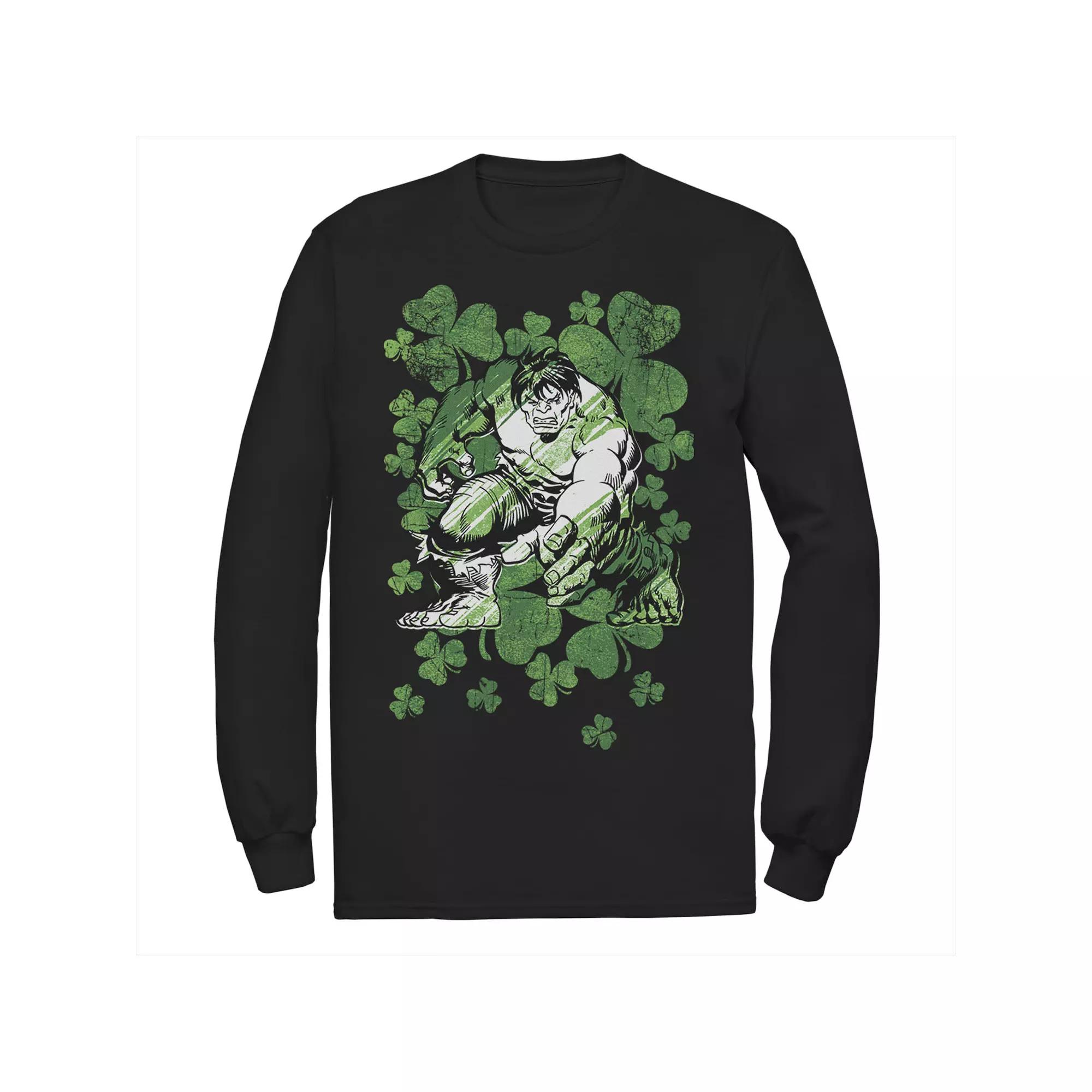 Disney's Mickey Mouse Big & Tall Mickey Mouse Club Long Sleeve Graphic Tee, Men's,  Product Image