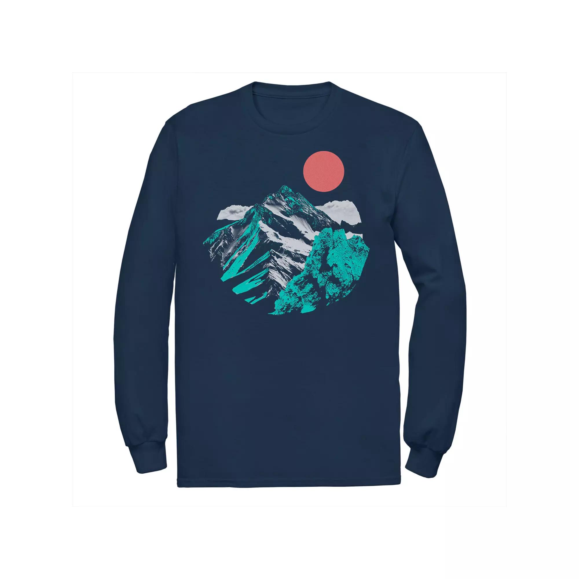 Men's Fifth Sun Artsy Mountain Range Tee,  Product Image