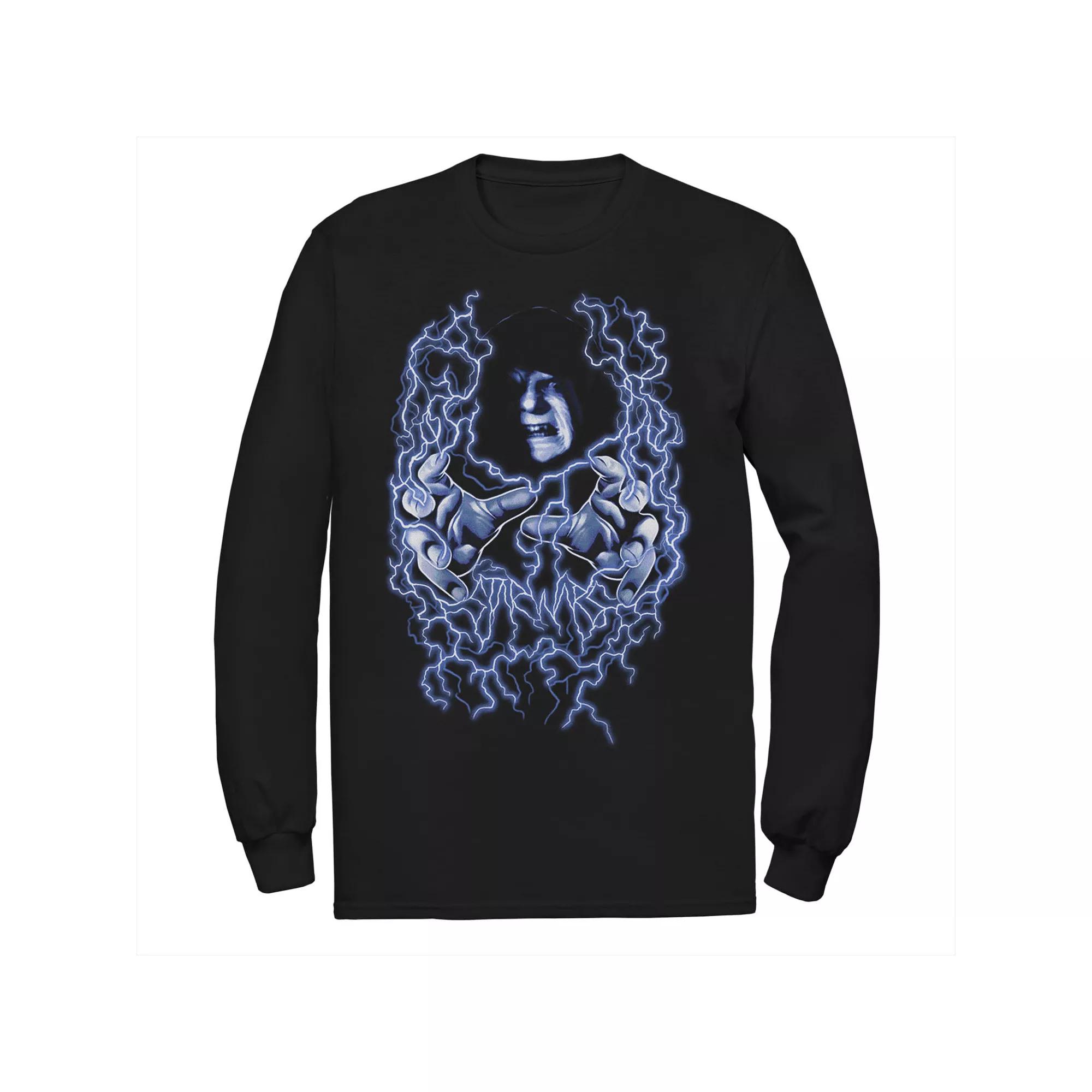 Big & Tall Star Wars Emperor Palpatine Electricity Shock Portrait Tee, Men's,  Product Image