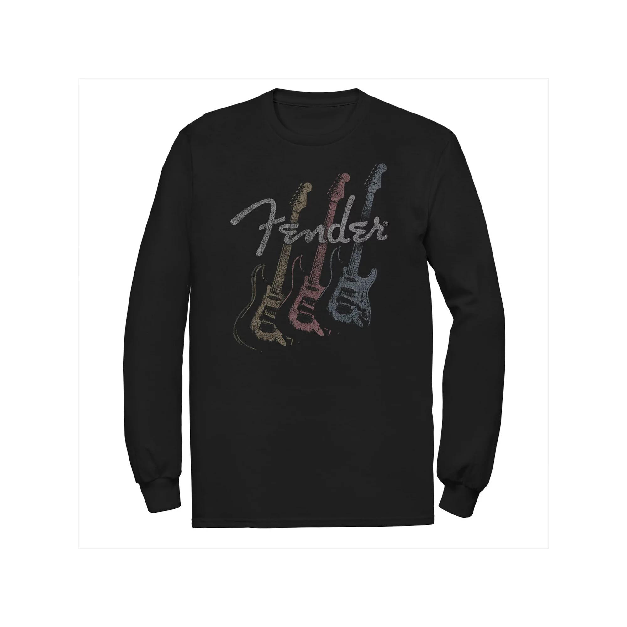 Men's Jurassic Park Digital Video Game Scene Long Sleeve Graphic Tee,  Product Image