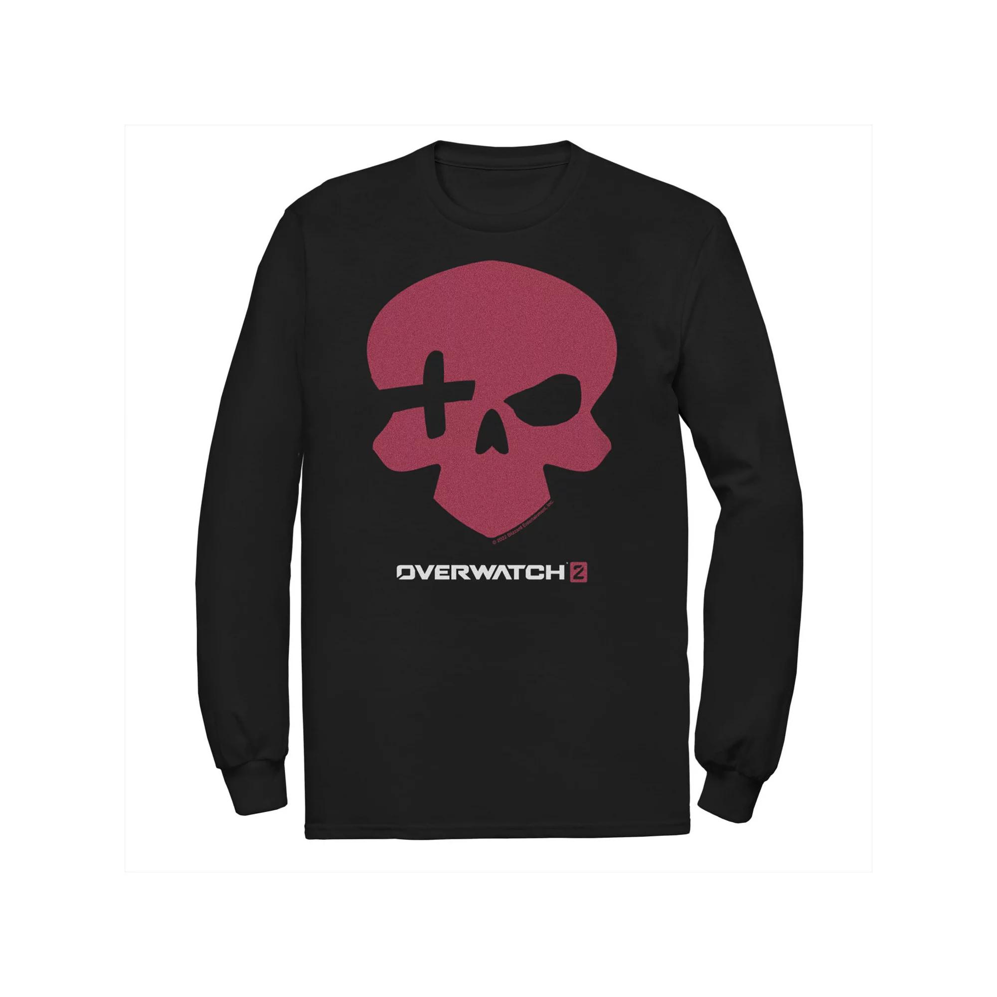 Big & Tall Overwatch 2 Cole Cassidy Deadeye Icon Long Sleeve Graphic Tee, Men's,  Product Image