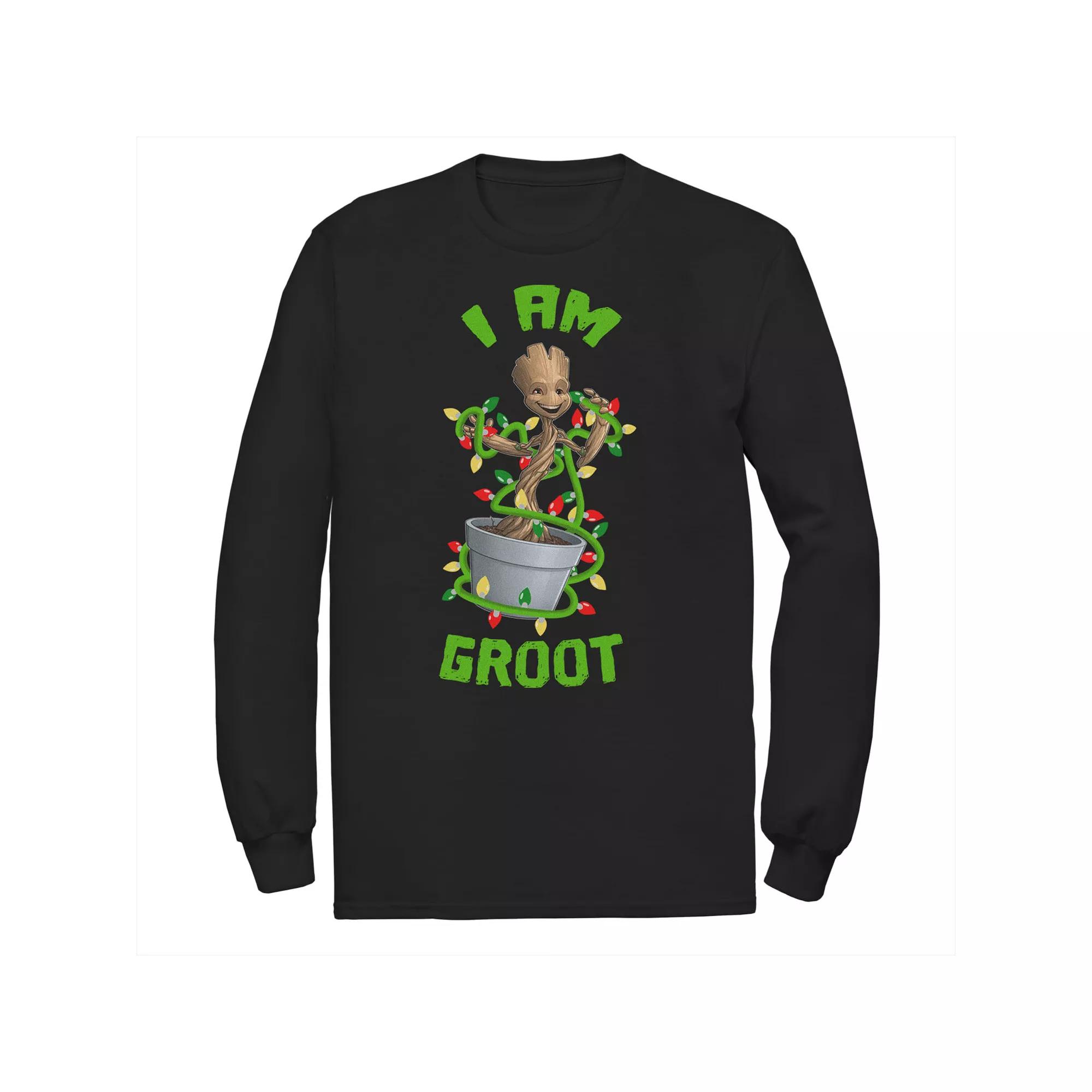 Men's Outer Banks Photo Logo Fill Tee,  Product Image