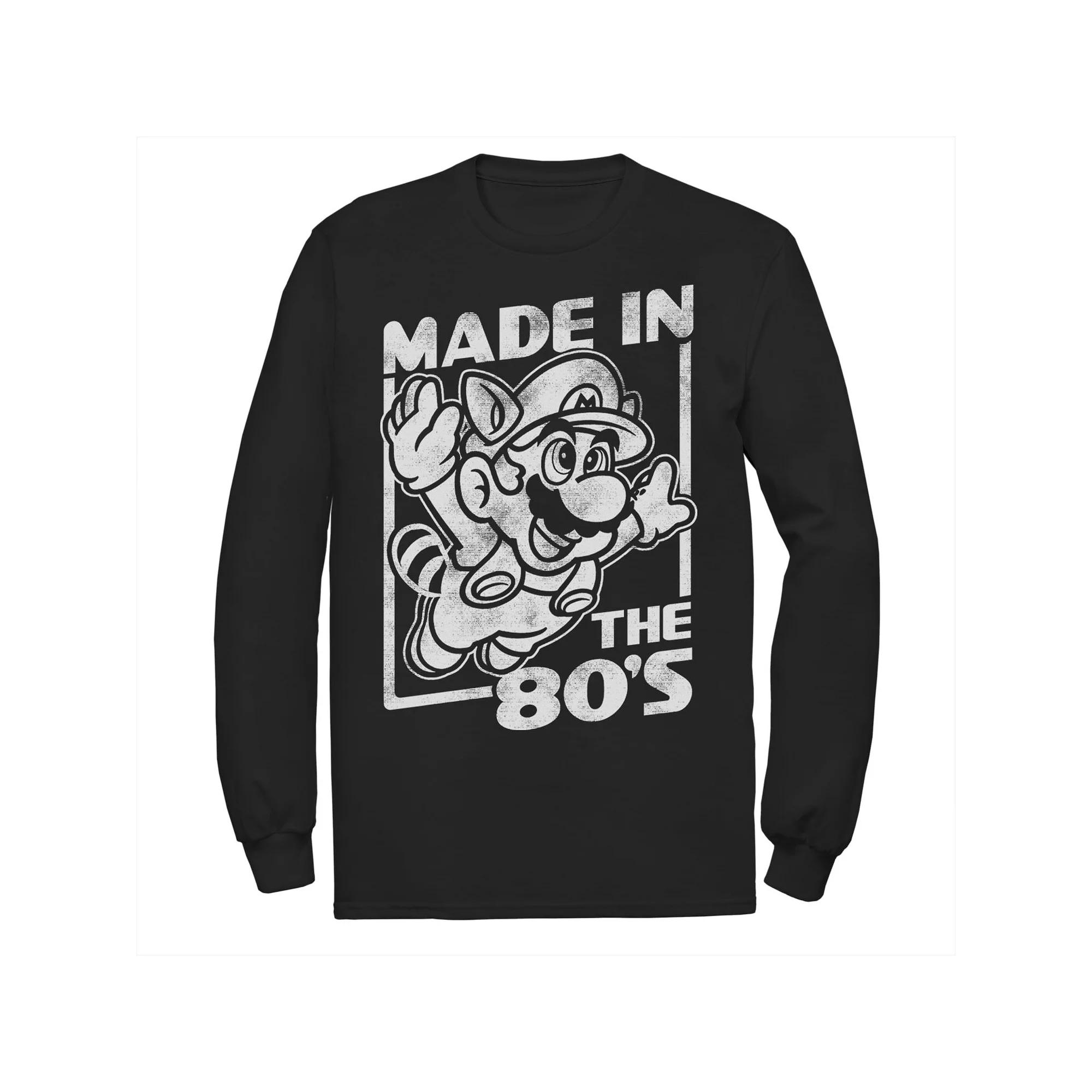 Men's Super Mario Tanooki Mario Made Product Image