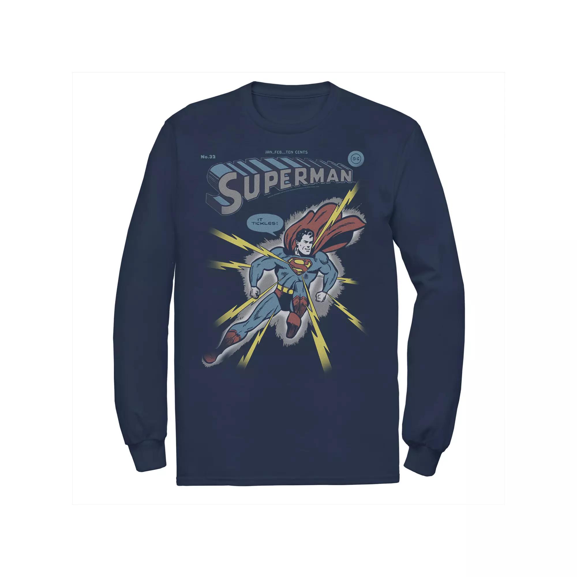 Men's DC Comics Superman Electrified Tee,  Product Image