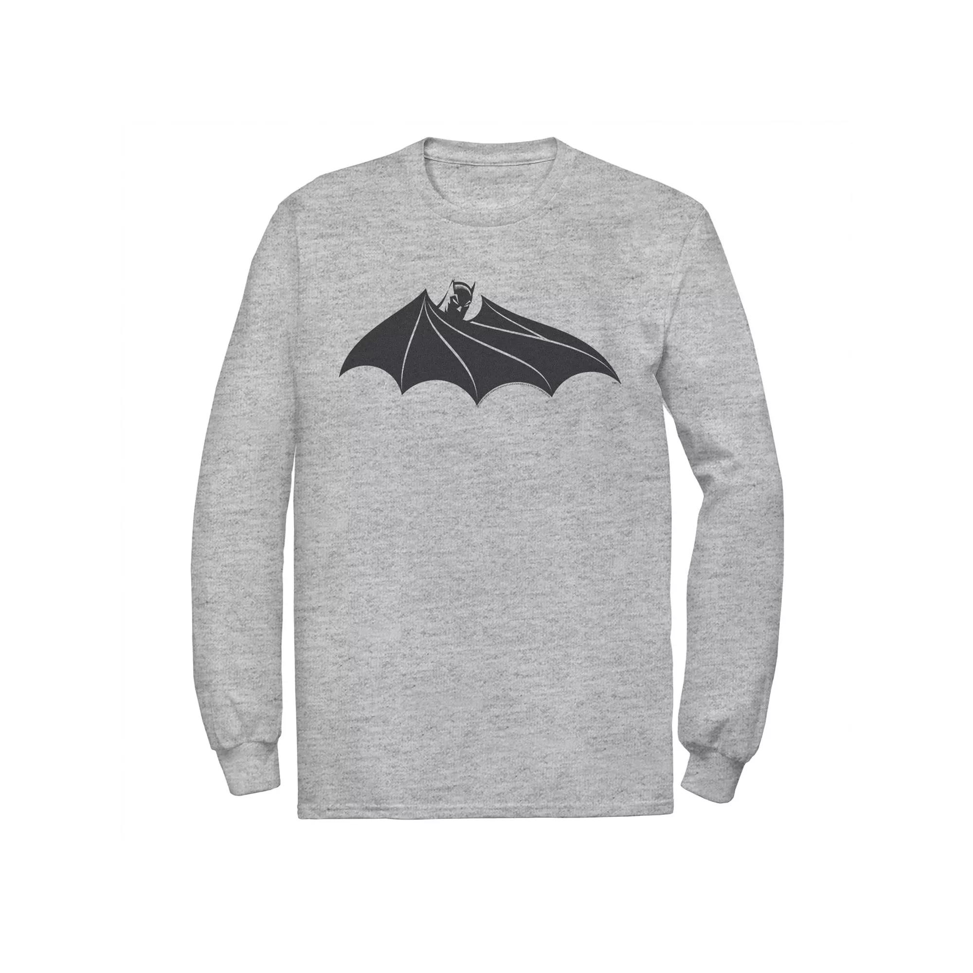 Men's DC Comics Batman Cloak Chest Logo Tee,  Product Image