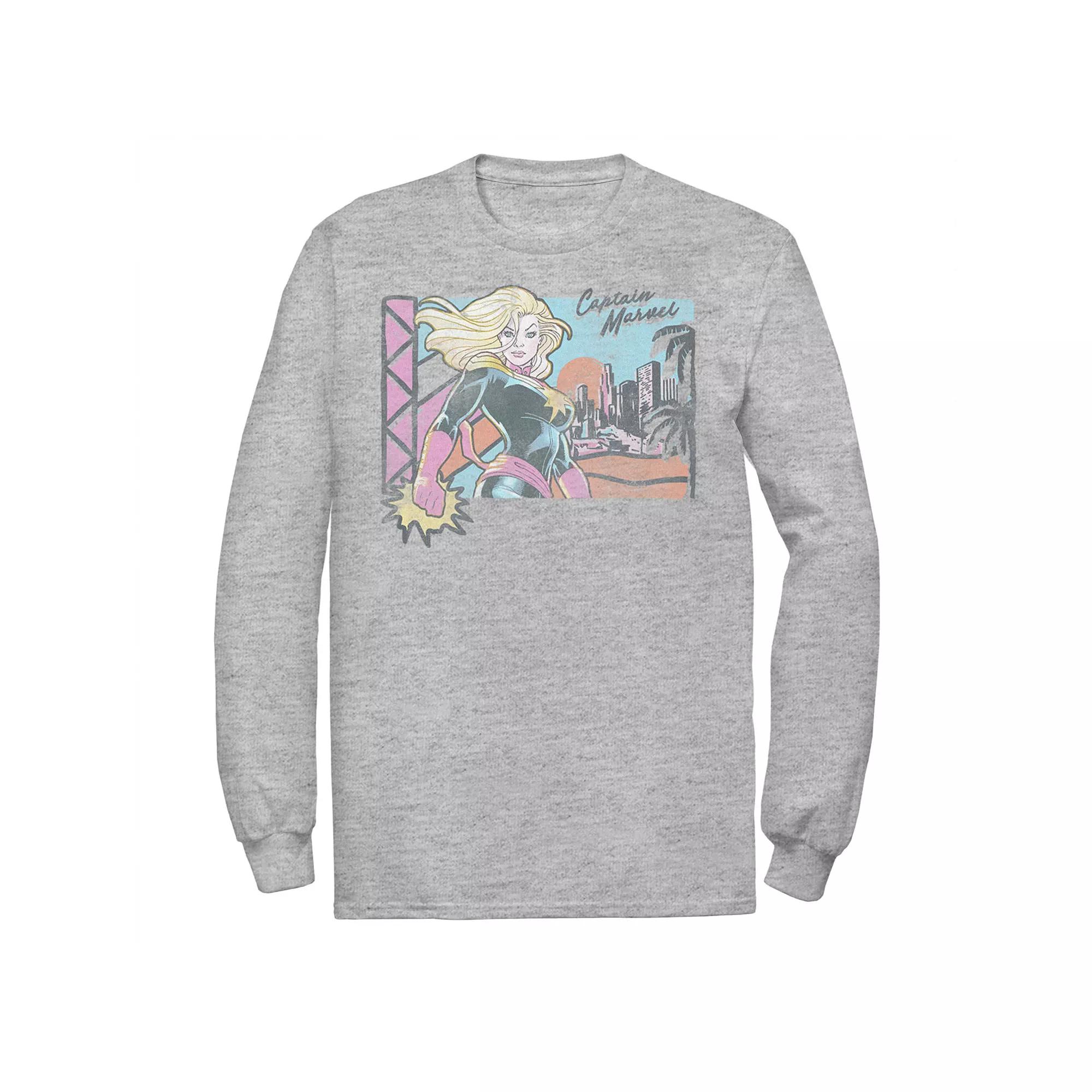 Men's Marvel Captain Marvel Retro Graphic Tee,  Product Image