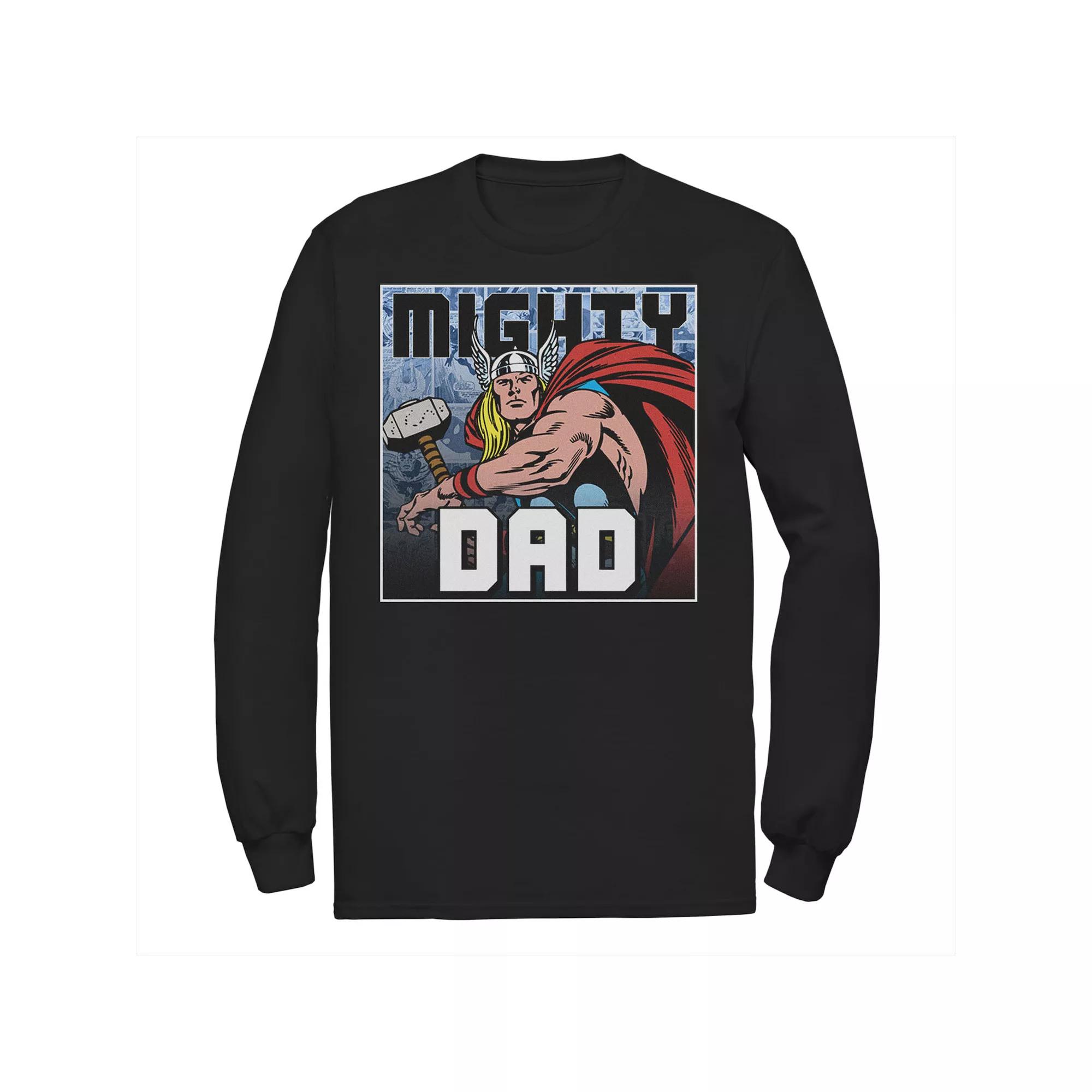Disney's Star Wars Men's Father Son Galactic Battle Long Sleeve Tee,  Product Image