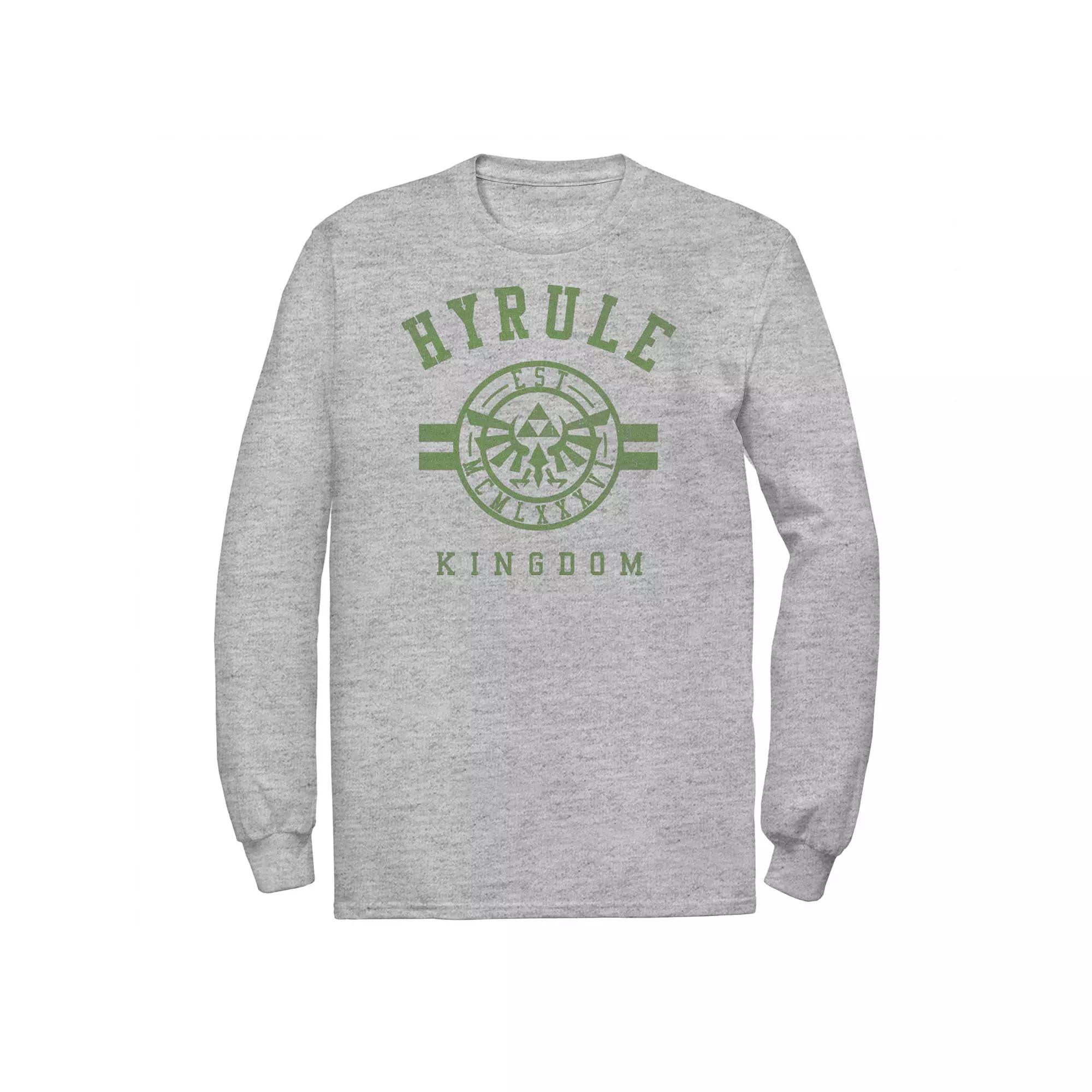 Big & Tall The Legend of Zelda Hyrule Kingdom Crest Tee, Men's,  Product Image