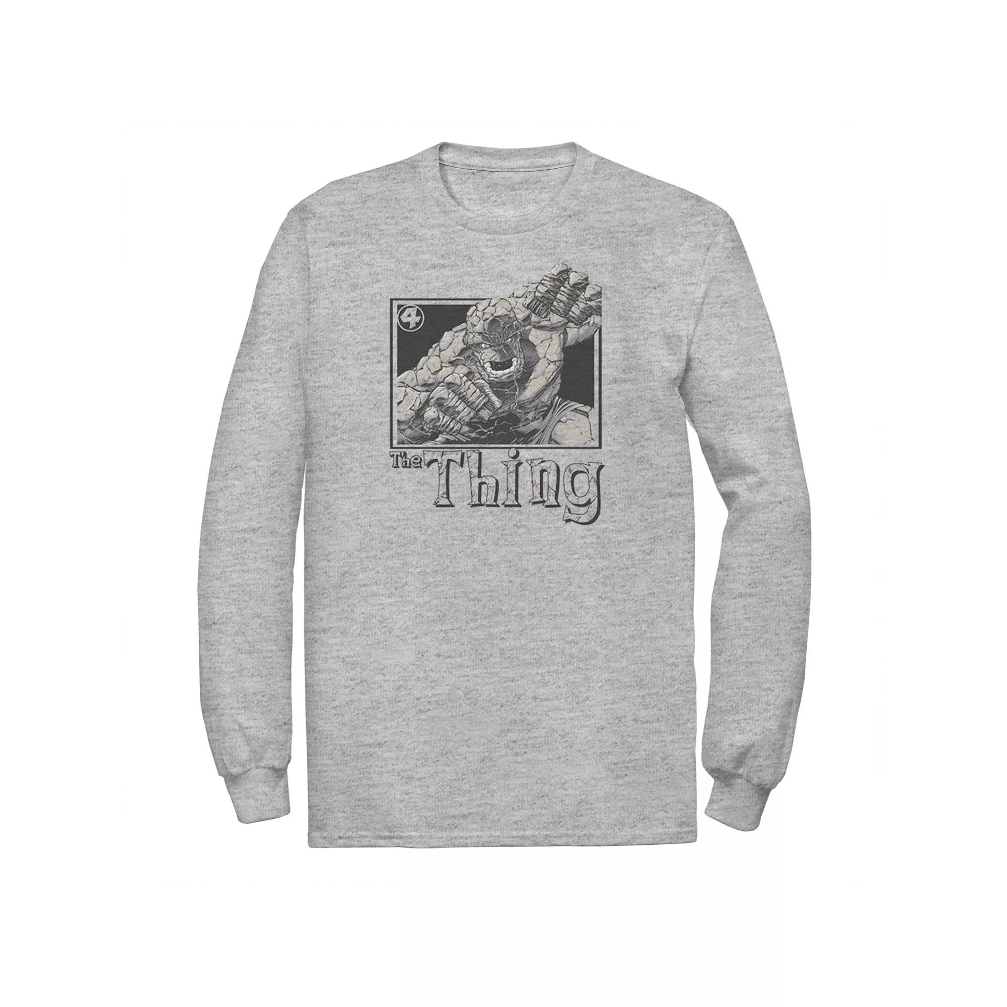 Men's Marvel Fantastic Four The Thing Simple Portrait Tee,  Product Image