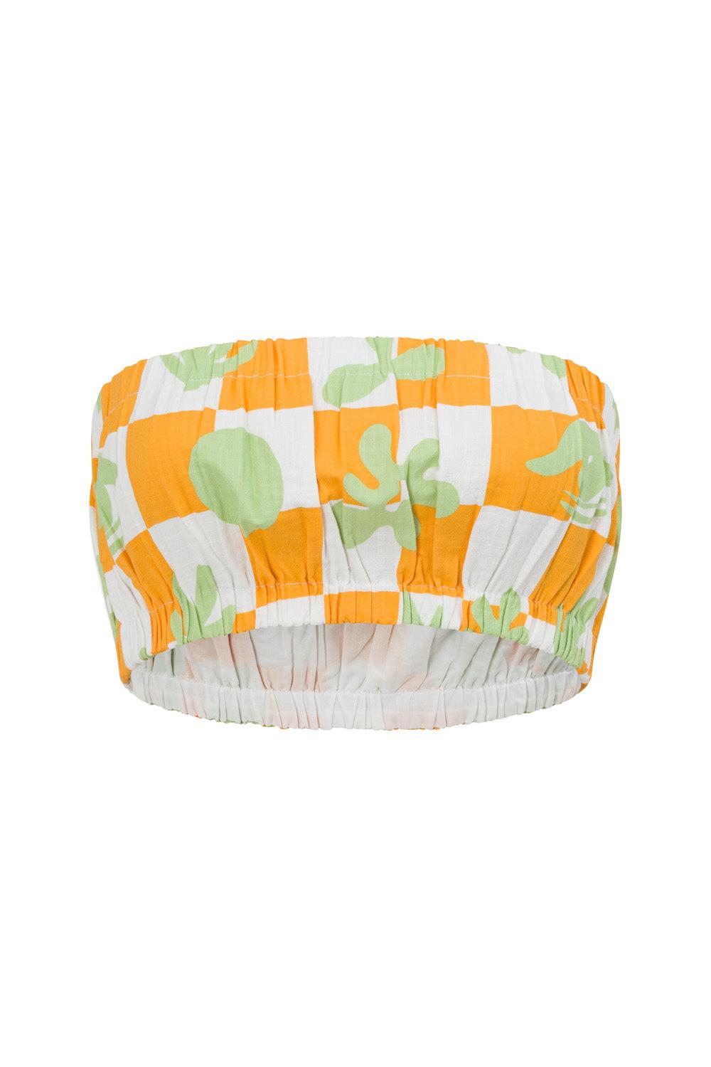 Cooper Midi Skirt - Sabo Checkerboard Product Image