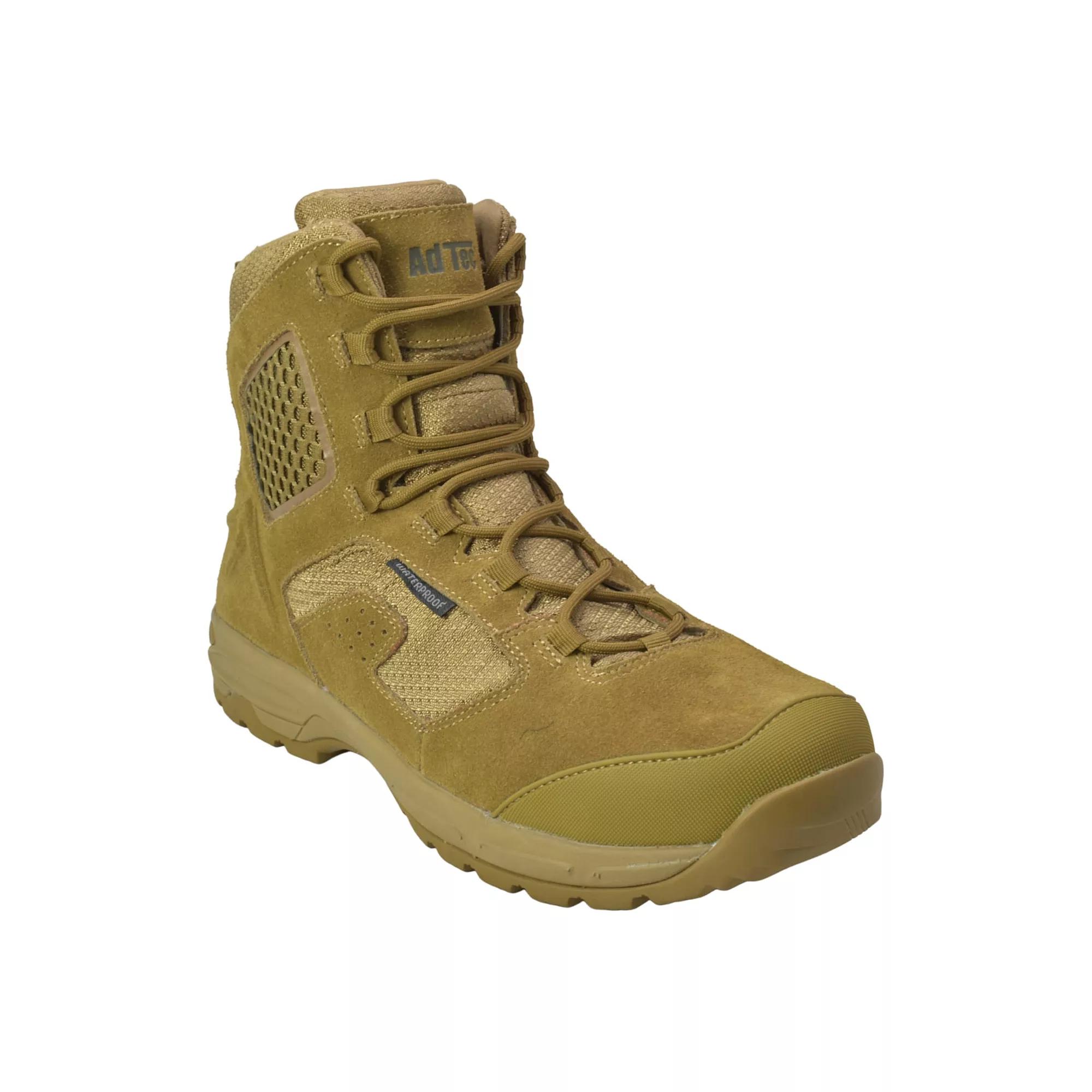 AdTec Suede Waterproof Mens Tactical Boots Product Image
