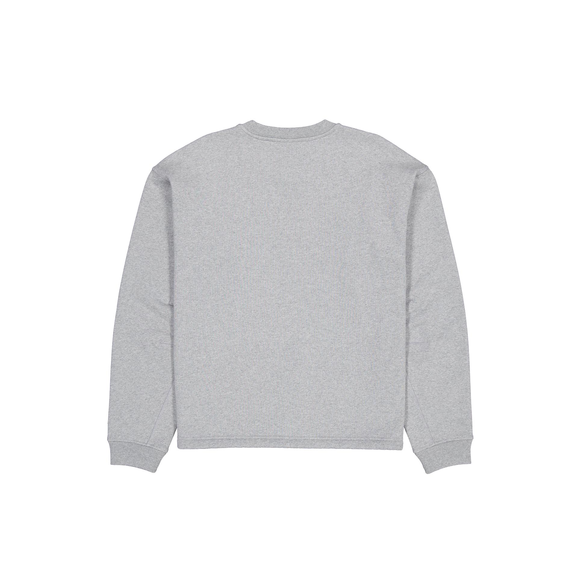 Alden Heather Gray Crewneck Male Product Image