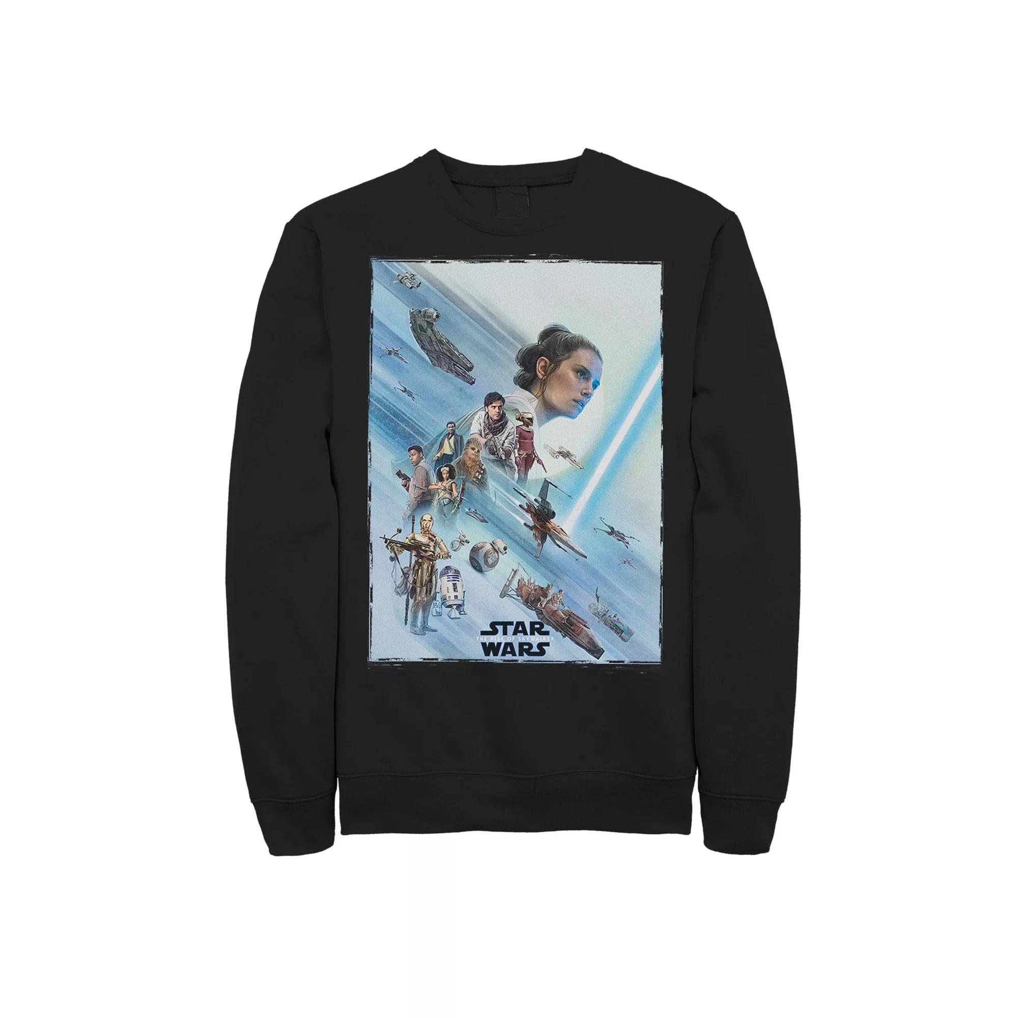 Men's Star Wars The Rise of Skywalker Rey Sweatshirt,  Product Image