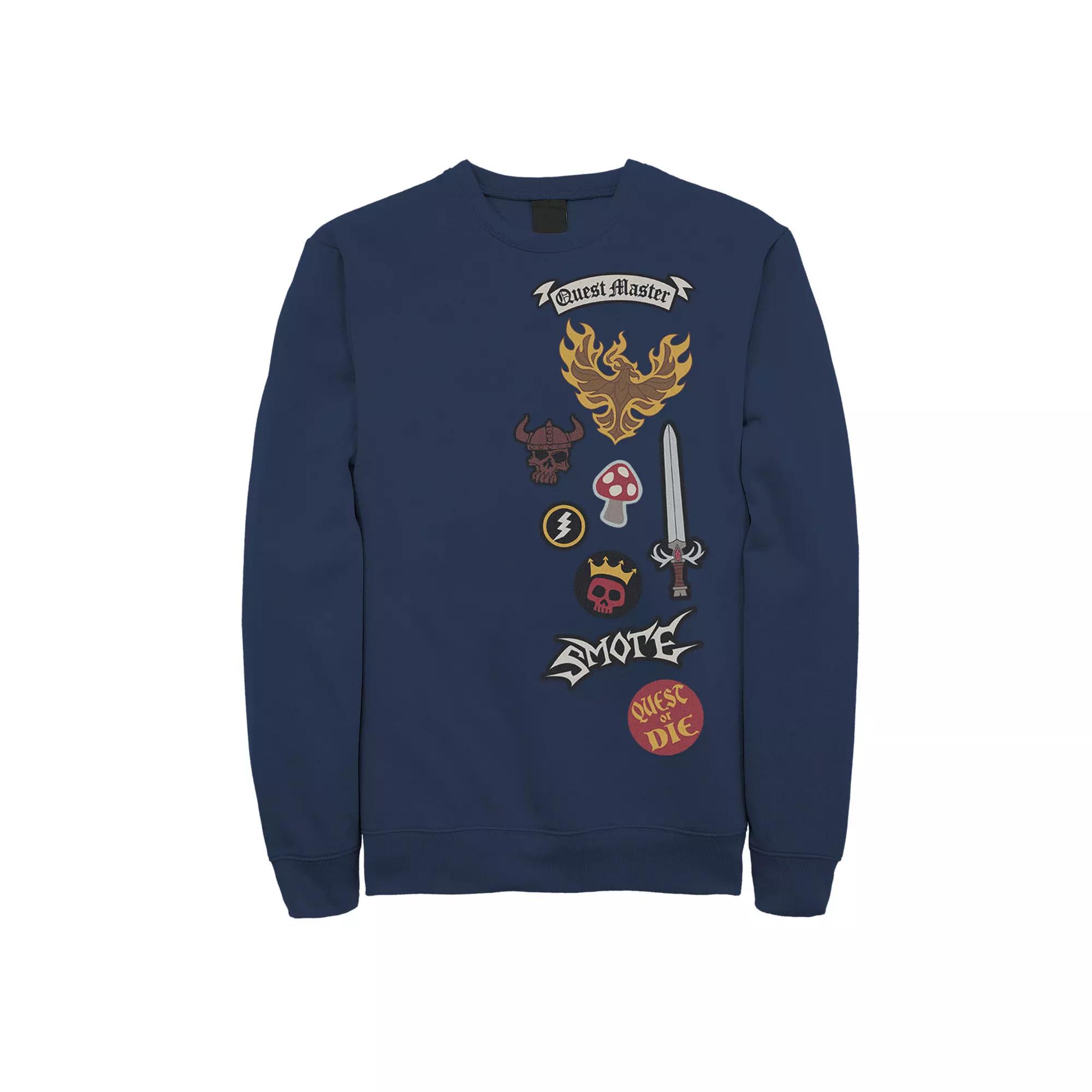 Disney's Snow White Men's I'm Grumpy Deal With It Portrait Sweatshirt,  Product Image