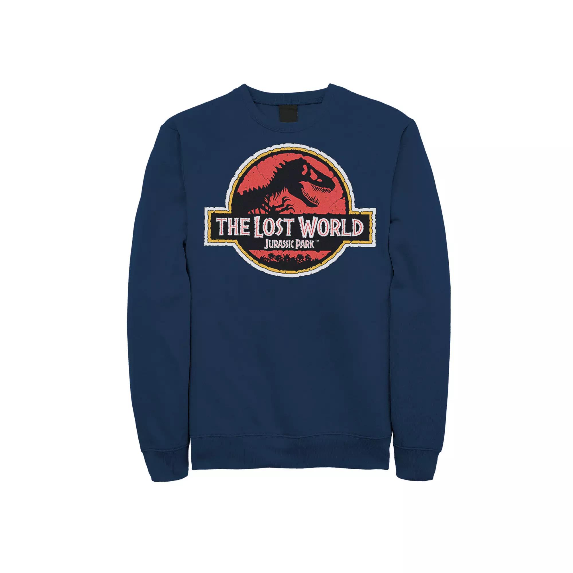 Men's Jurassic Park The Lost World Movie Logo Sweatshirt,  Product Image