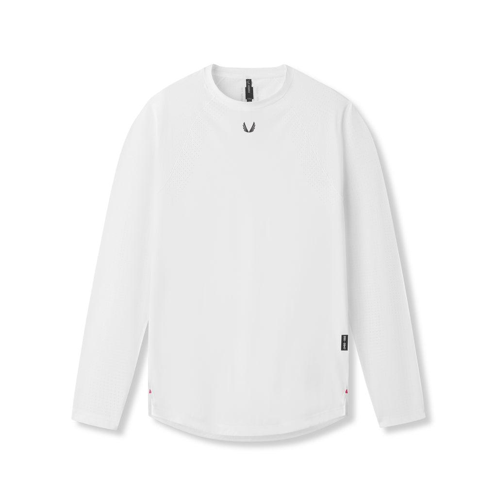 0947. Laser-Vent™ Established Long Sleeve - White Product Image
