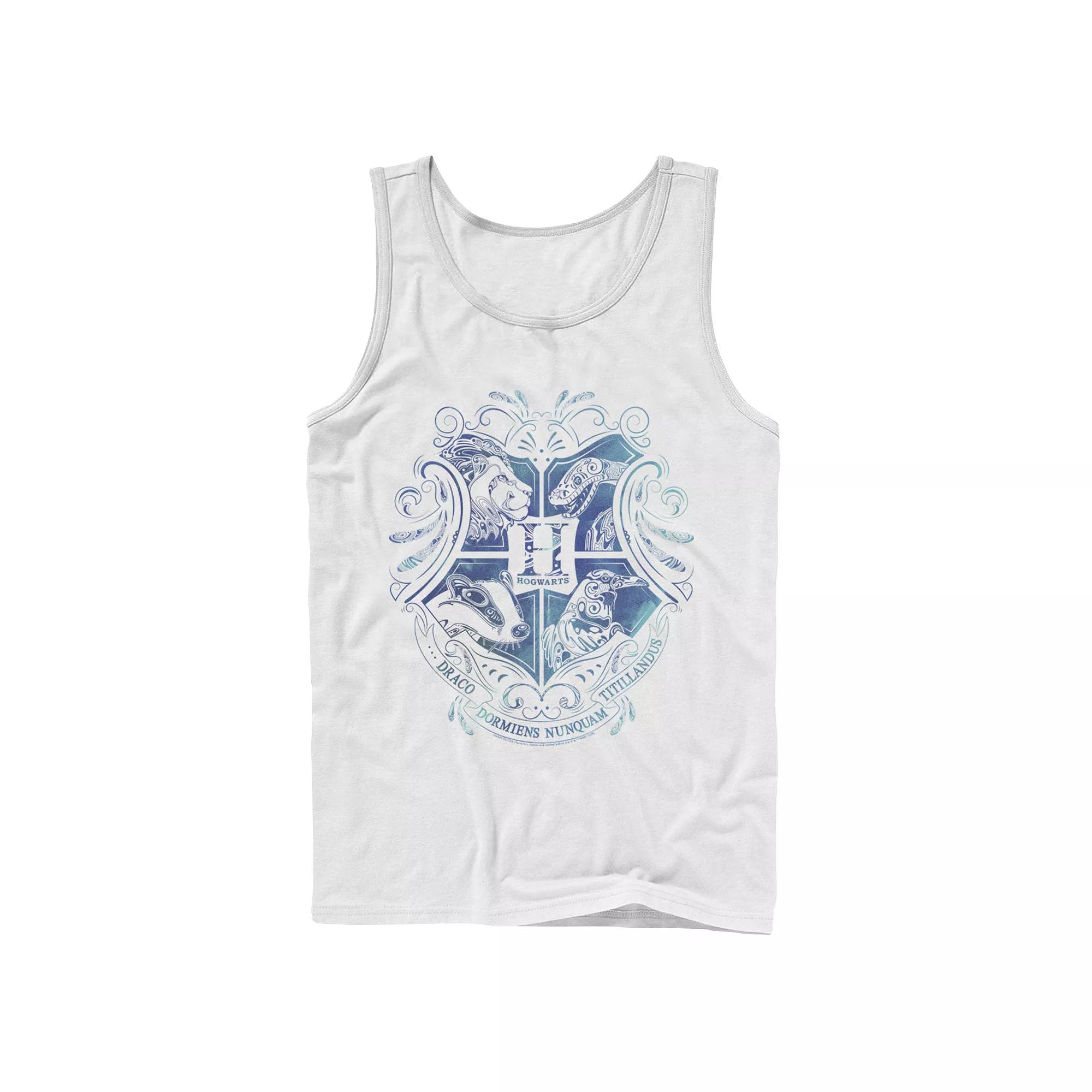 Men's Harry Potter Hogwarts House Badge Tank Top,  Product Image
