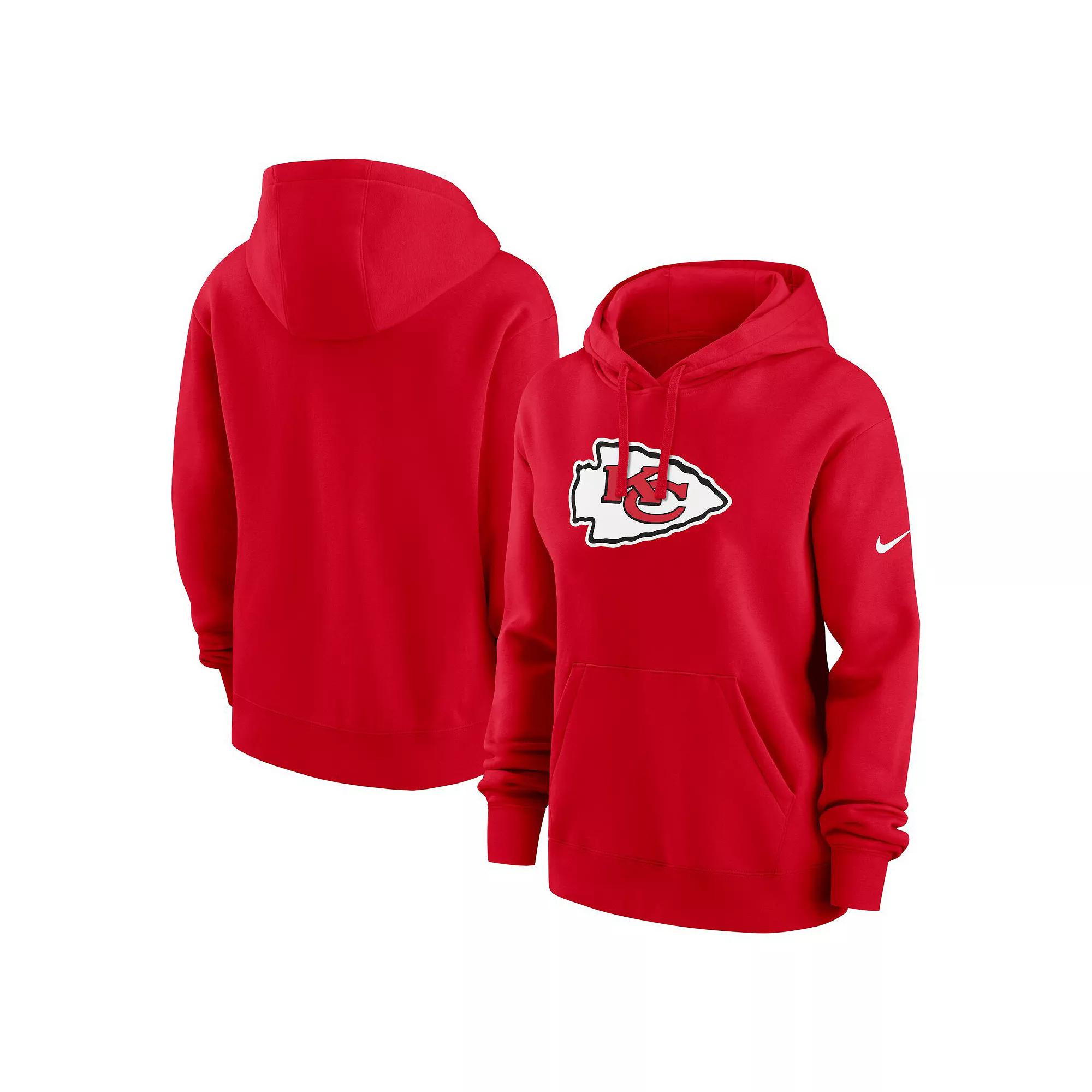 Women's Nike Black Jacksonville Jaguars Club Fleece Pullover Hoodie,  Product Image