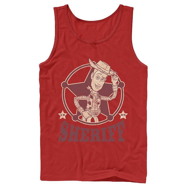 Men's Jurassic Park T-Rex Send More Tourists Tank Top,  Product Image