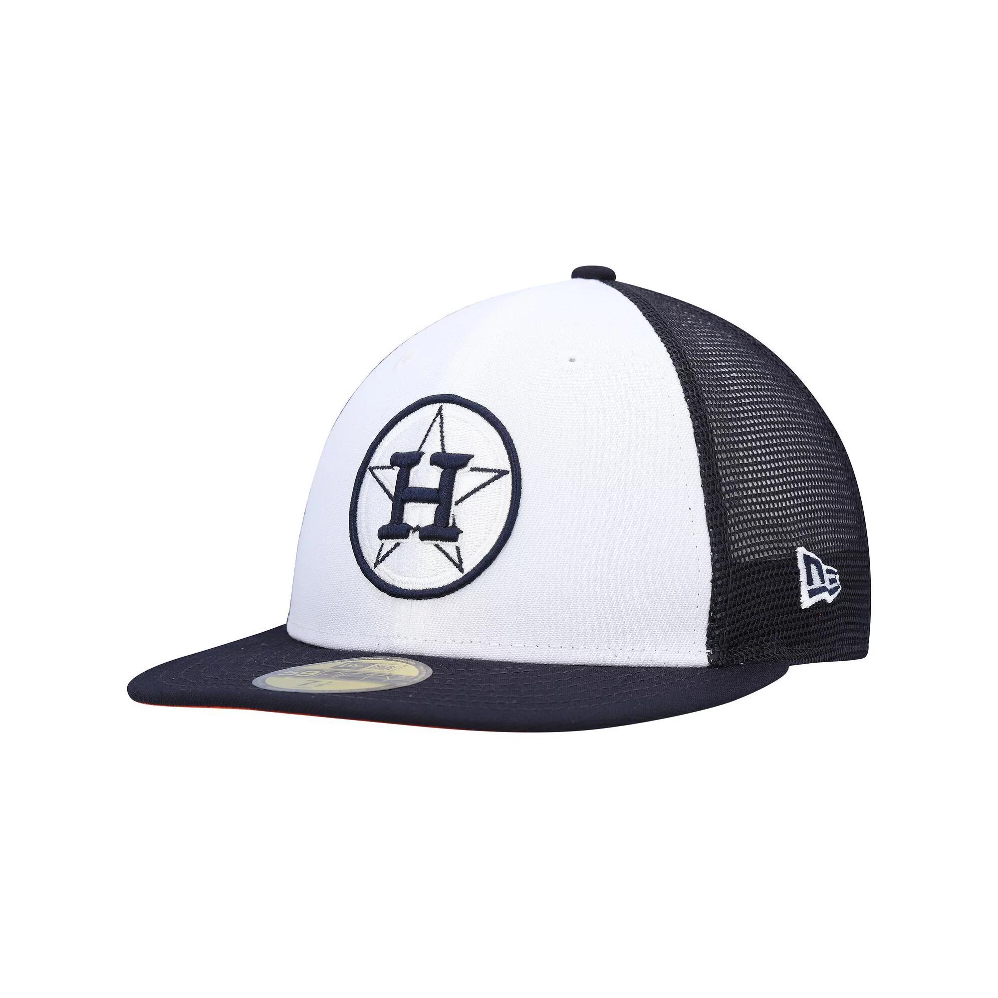 Men's New Era  Navy/White Houston Astros 2023 On-Field Batting Practice 59FIFTY Fitted Hat, Size: 6 7/8 Product Image