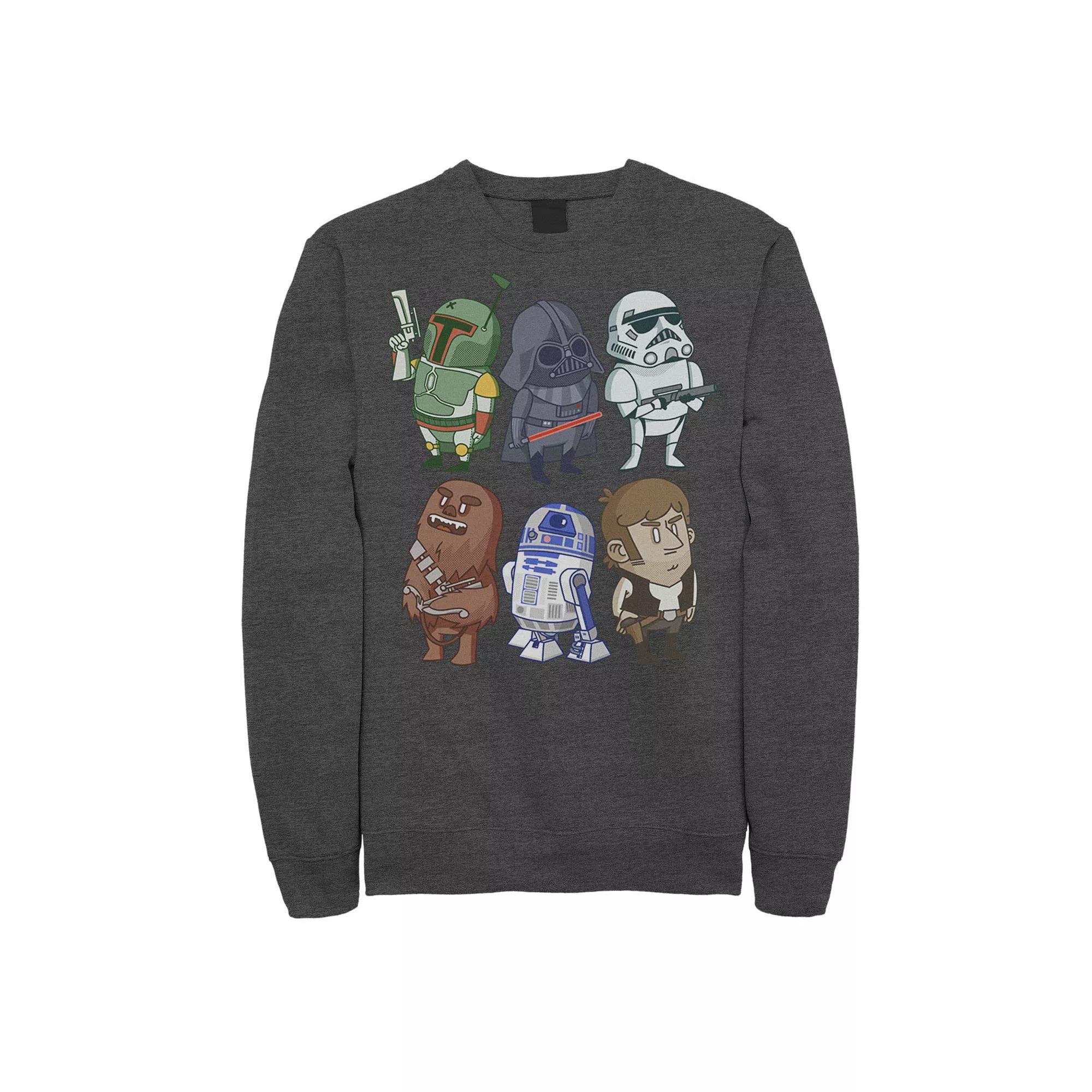 Disney's Snow White Men's I'm Grumpy Deal With It Portrait Sweatshirt,  Product Image