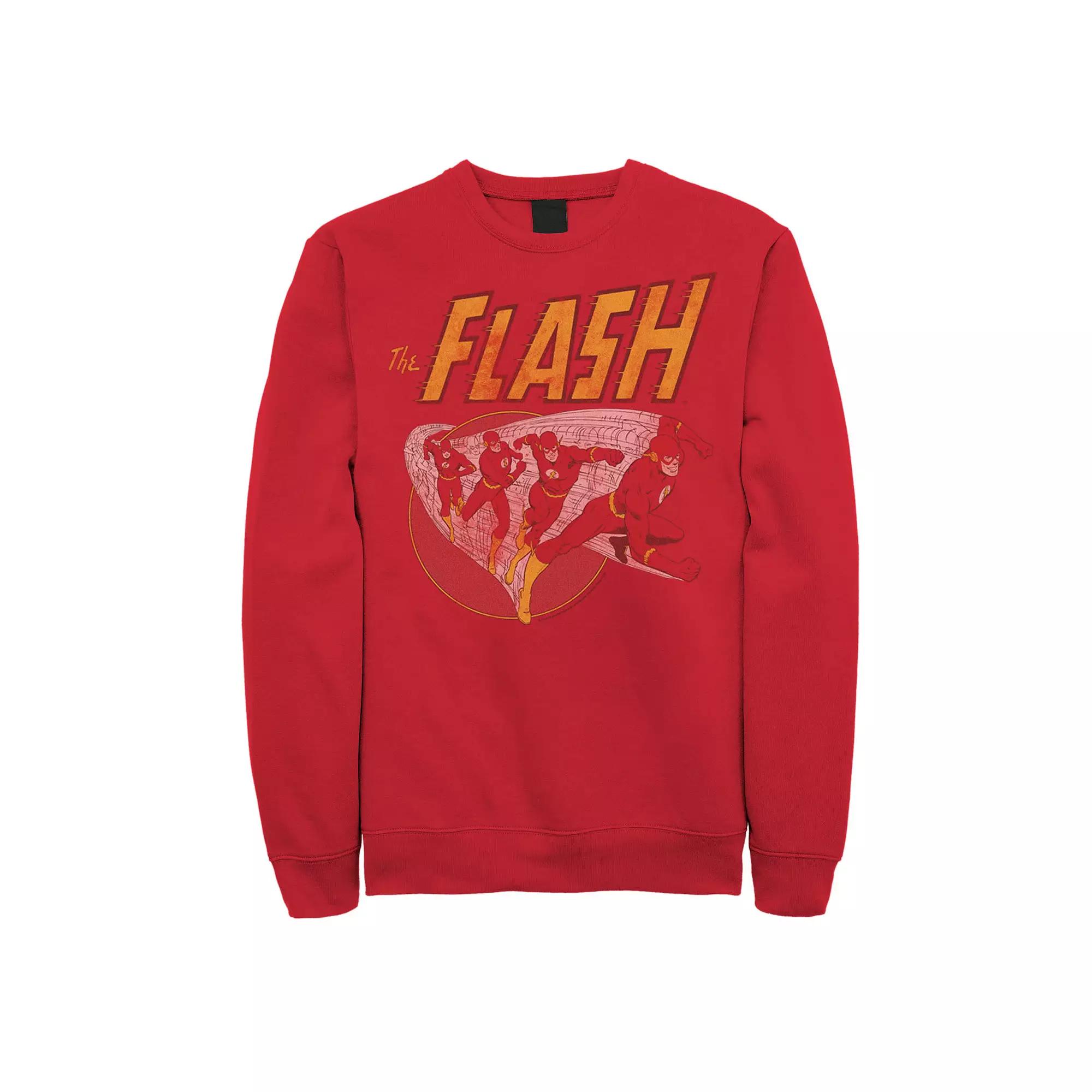Men's DC Comics The Flash Vintage Action Sweatshirt,  Product Image