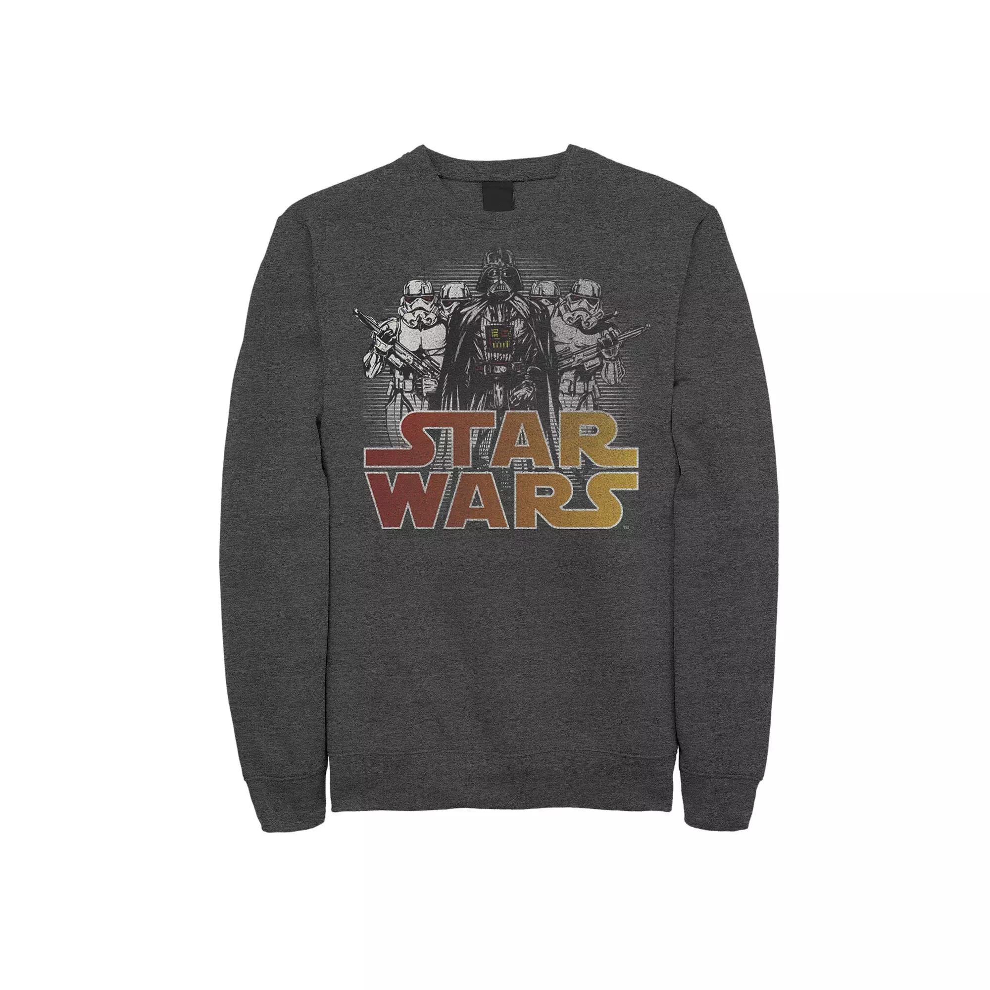 Men's Star Wars Dark Group Sweatshirt,  Product Image