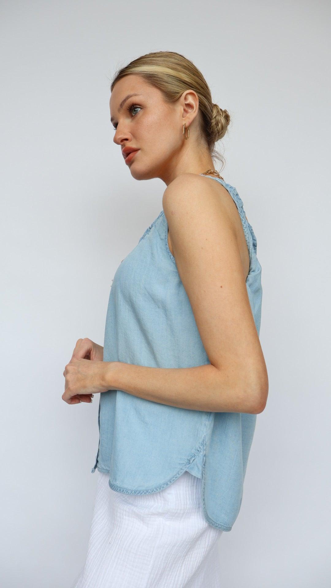 Rae Detailed Tank Top Product Image