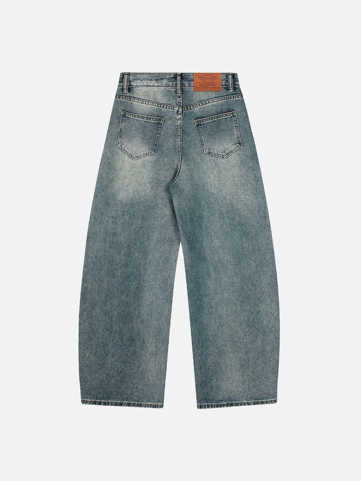 Aelfric Eden Super Baggy Barrel Jeans Product Image