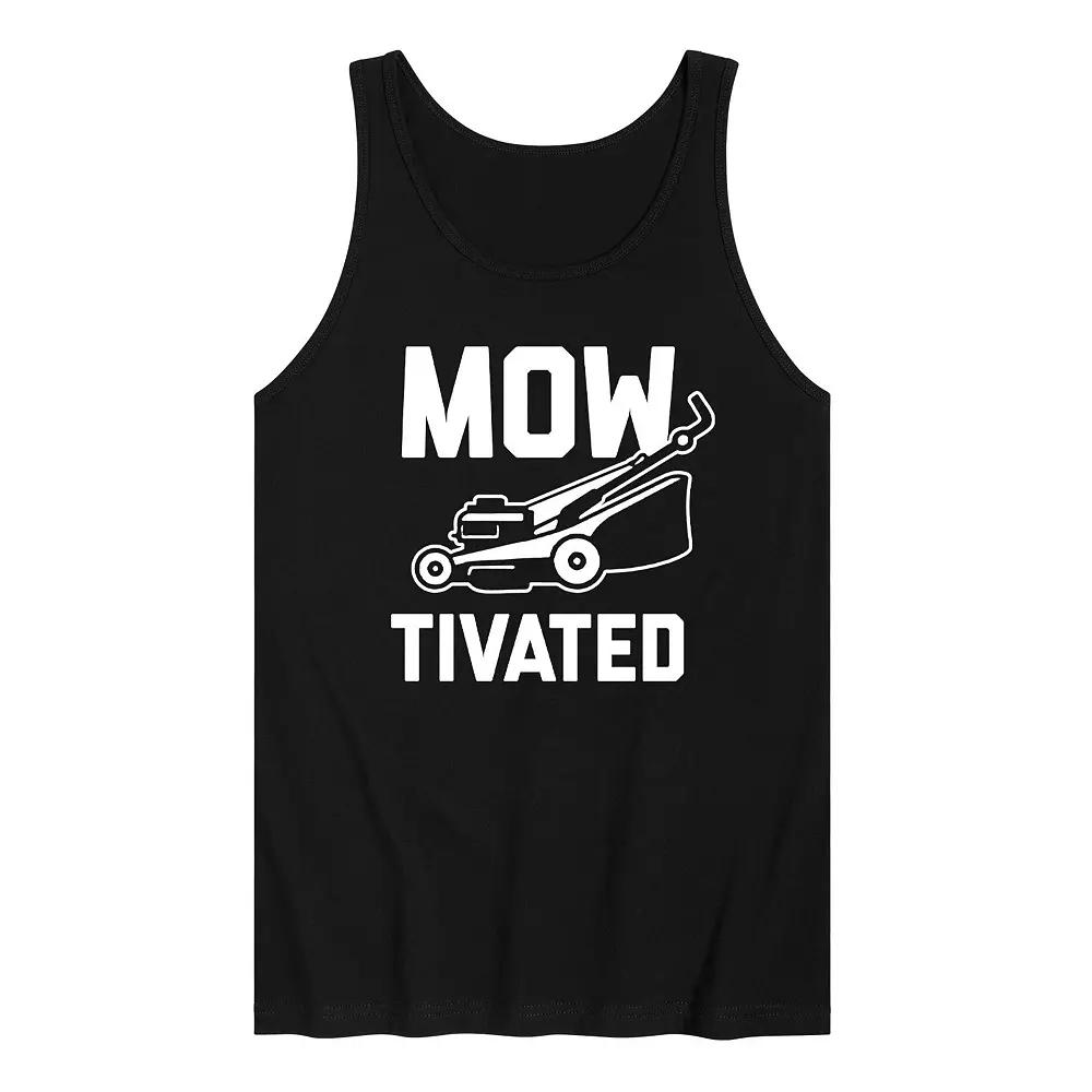 Men's Mowtivated Tank Top,  Product Image