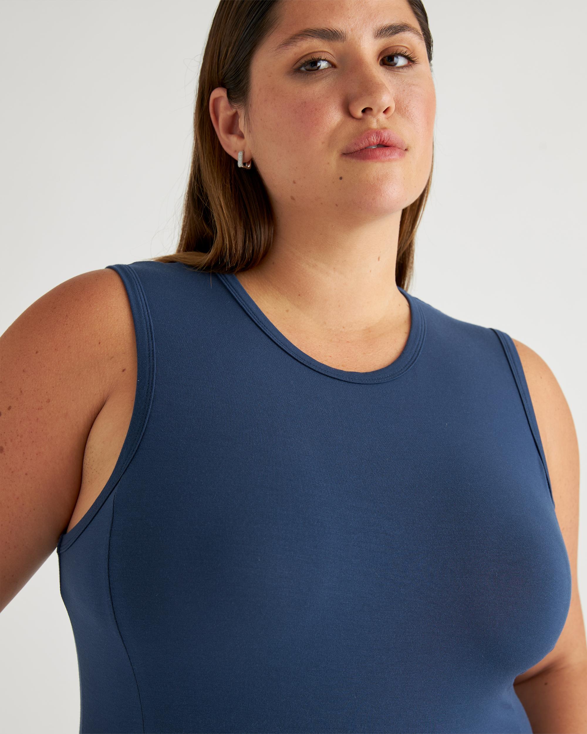 Quince | Women's Tencel Jersey Tank Top Maxi Dress Size XL Product Image