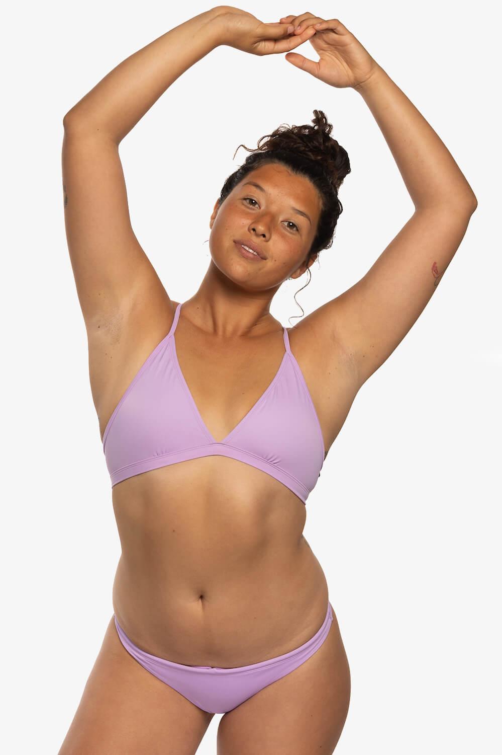 Angela Bikini Bottom - Amethyst Female Product Image