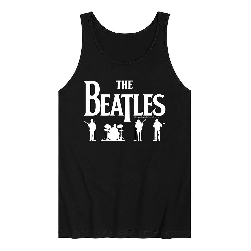 Men's The Beatles Silhouettes Tank,  Product Image
