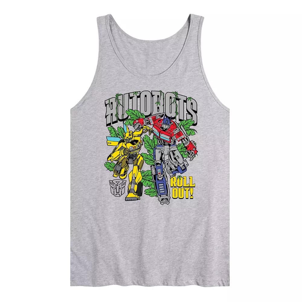 Men's Transformers Autobots Roll Out Graphic Tank Top,  Product Image