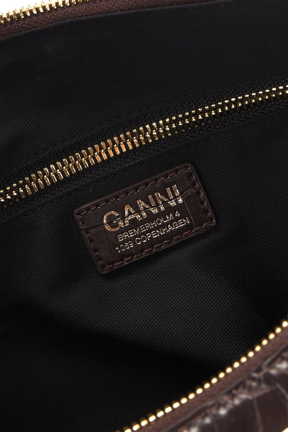 Ganni Bou Hobo XXL Croco Bag Ganni Product Image