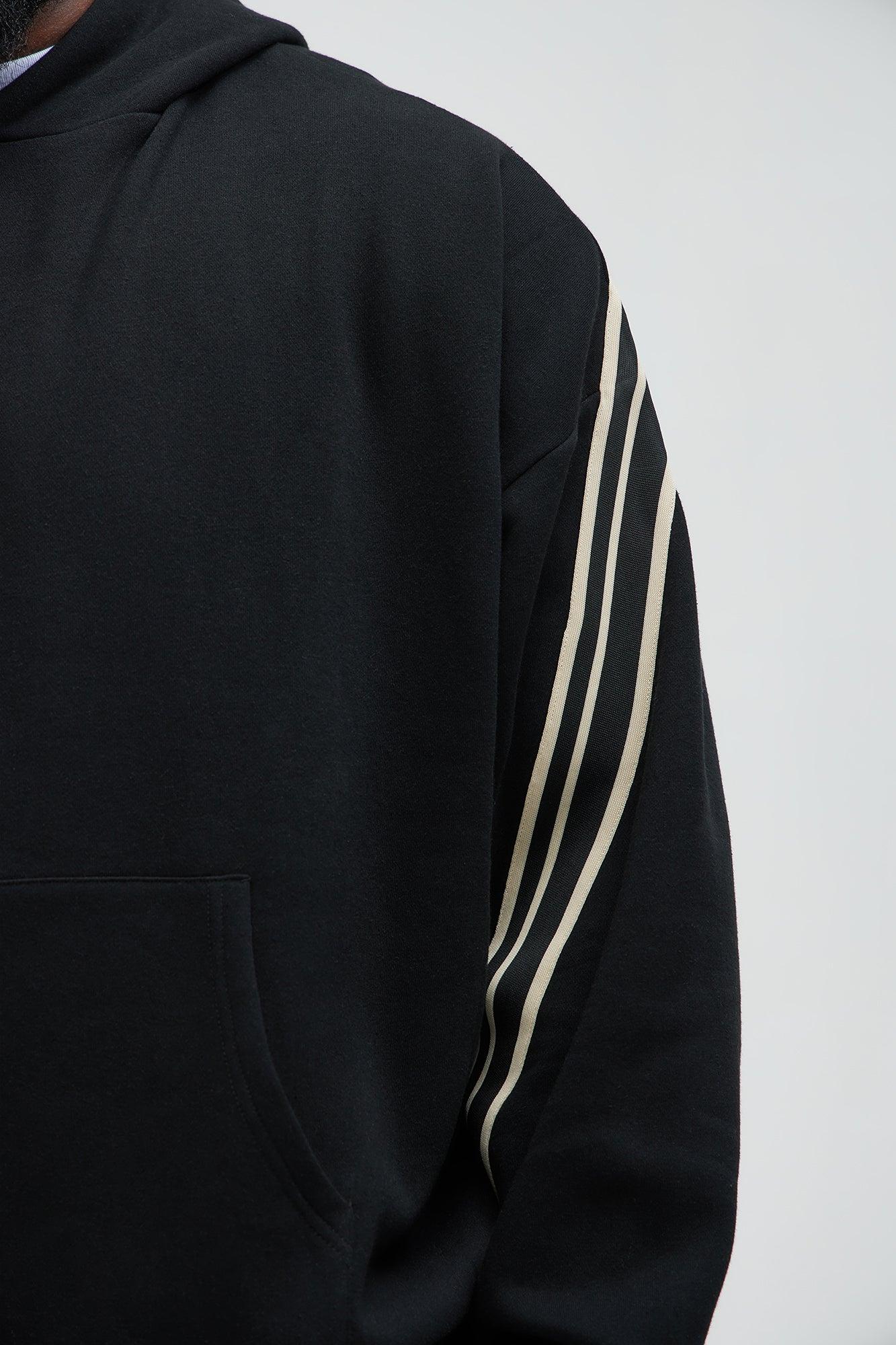 Tyson Catch Up Oversized Hoodie - Black Product Image