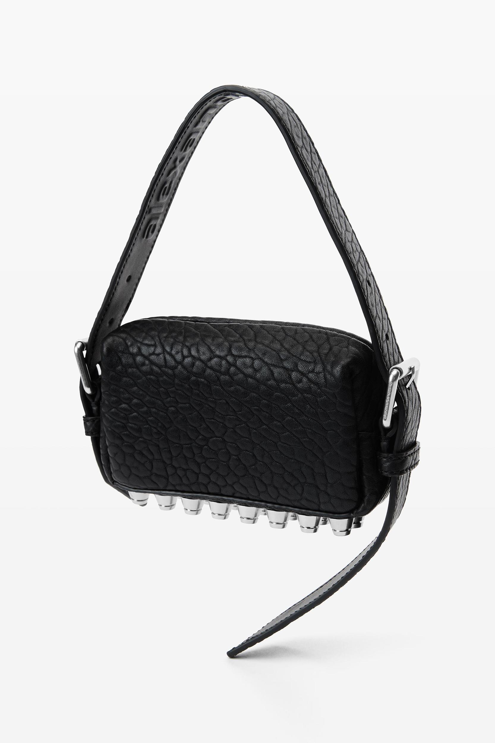 Ricco Mini Crossbody Bag In Lambskin Leather Product Image