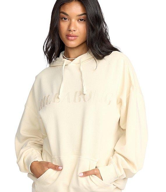 Billabong Hi Tide Dip Long Sleeve Brushed Fleece Hoodie Product Image