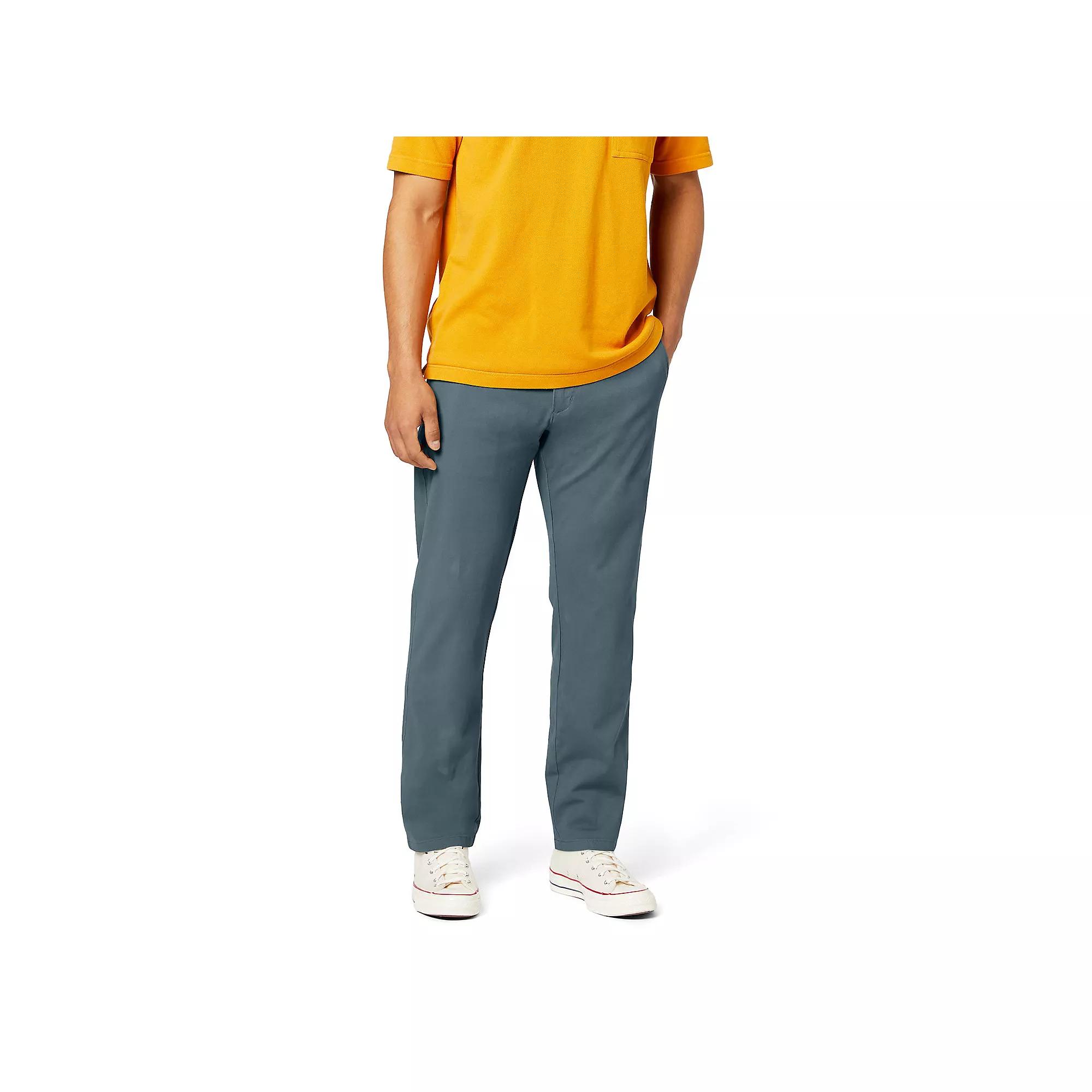 Men's Dockers® Ultimate Chino Straight-Fit Pants with Smart 360 Flex®,  Product Image