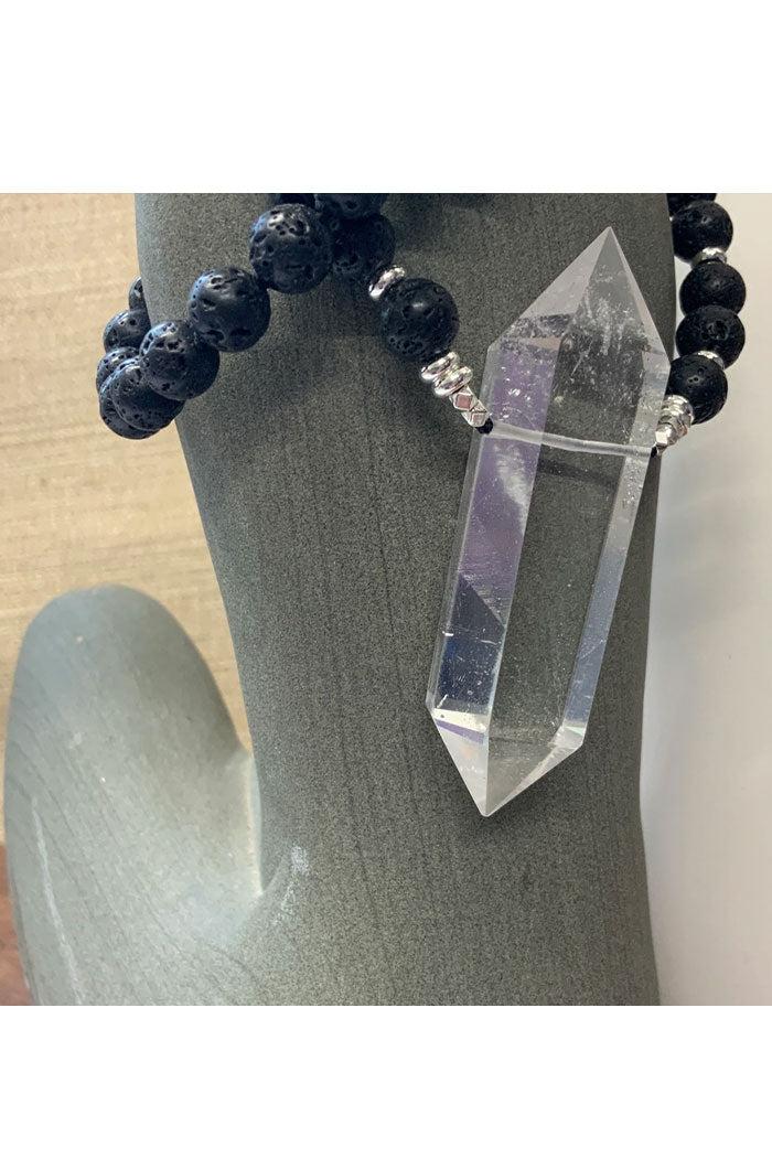 Power Crystal Necklace Product Image