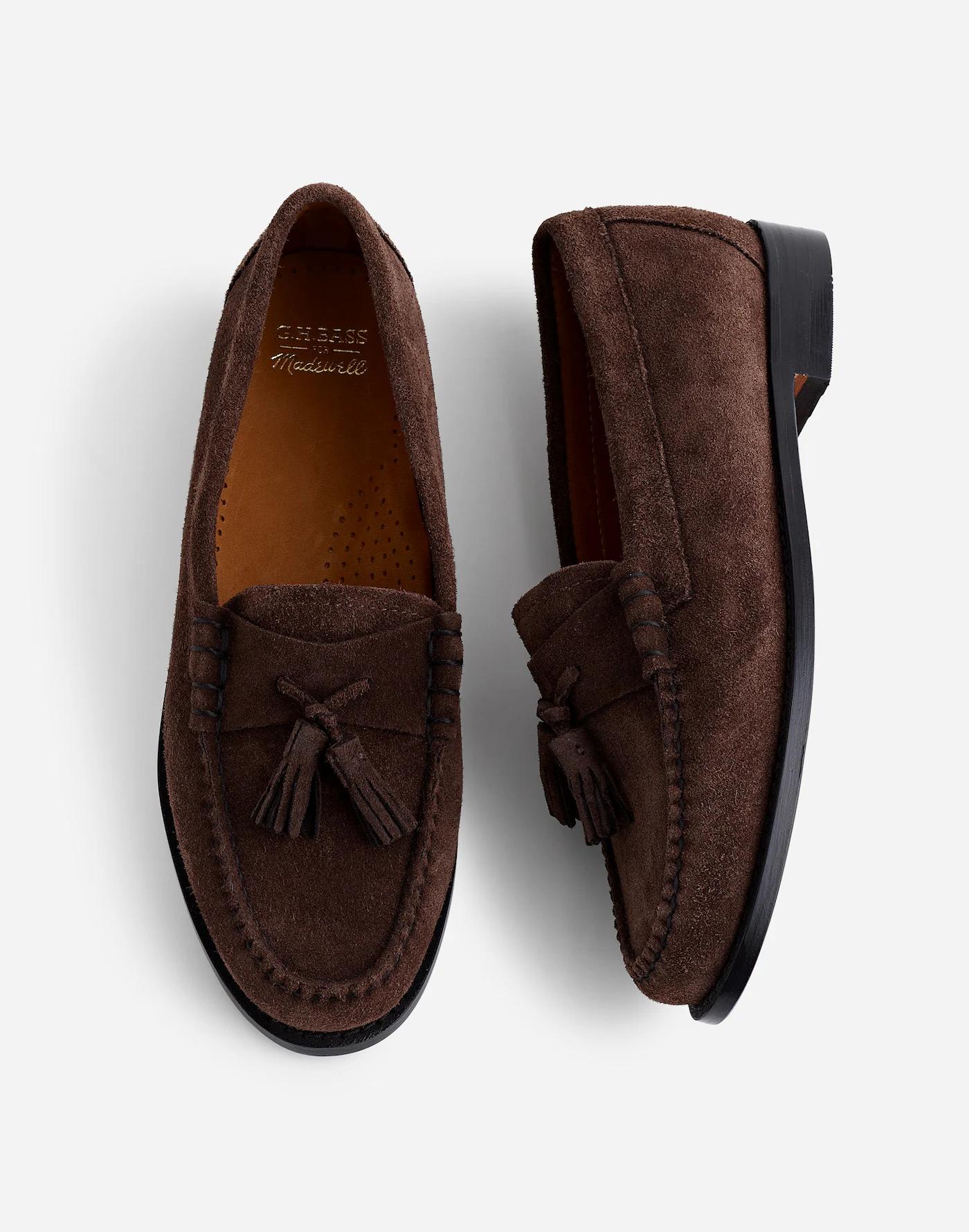 G.H.BASS Layla Weejuns® Loafers in Oiled Suede Product Image