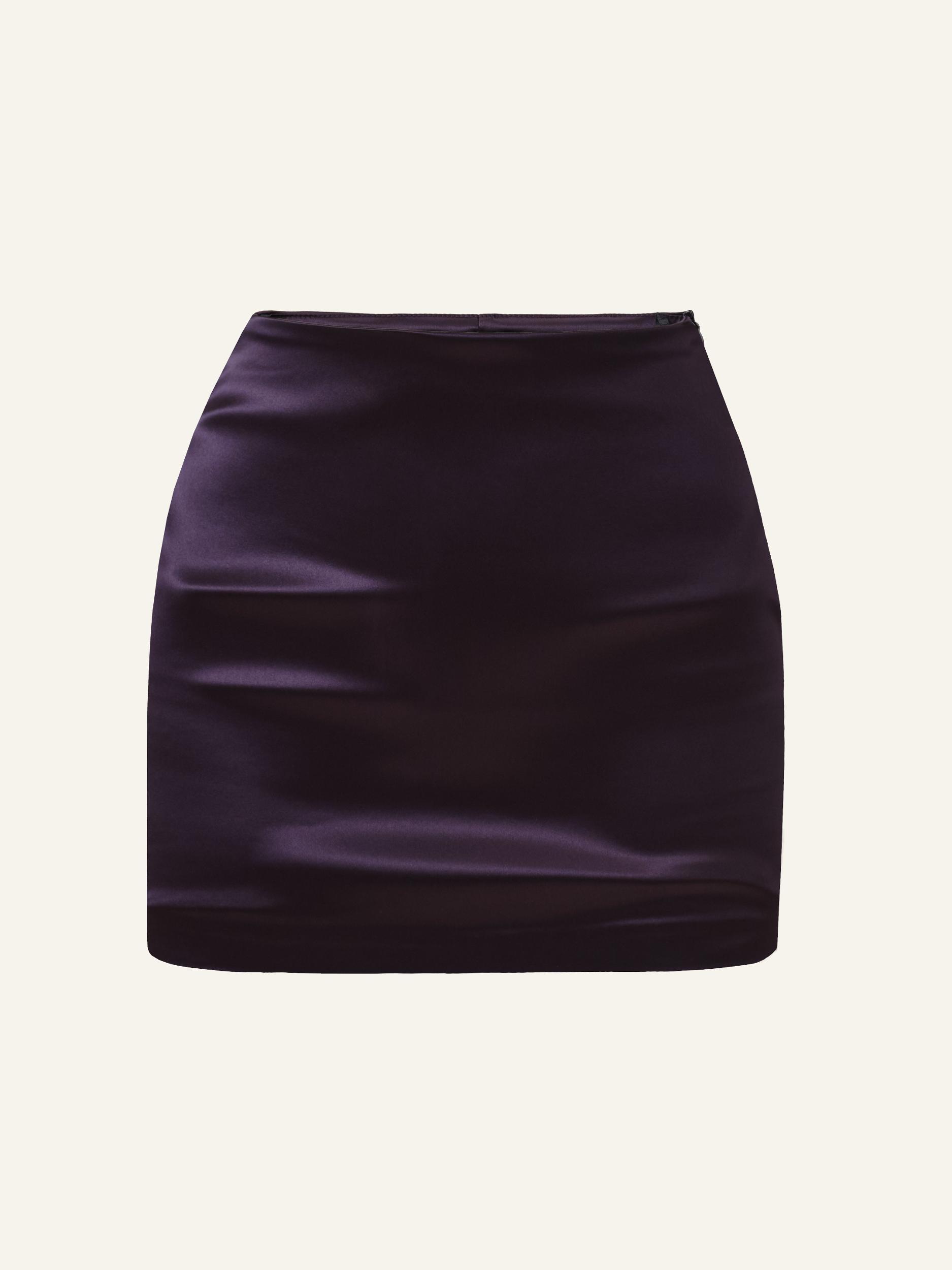 Dancing On The Table skort in Purple Product Image