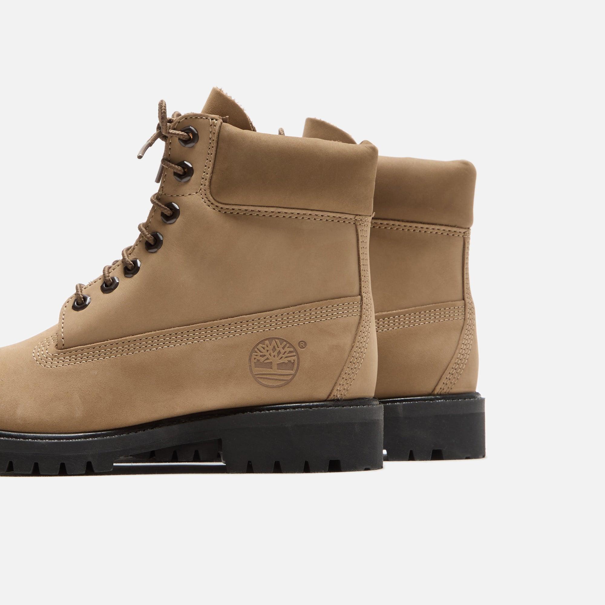 Timberland  Premium 6IN Lace Waterproof Medium - Beige Nubuck Male Product Image