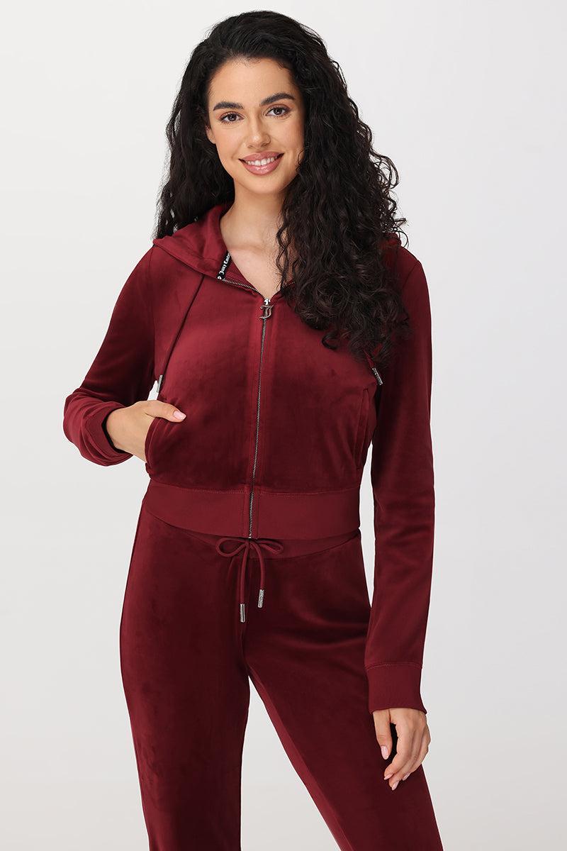 OG Big Bling Velour Hoodie Product Image