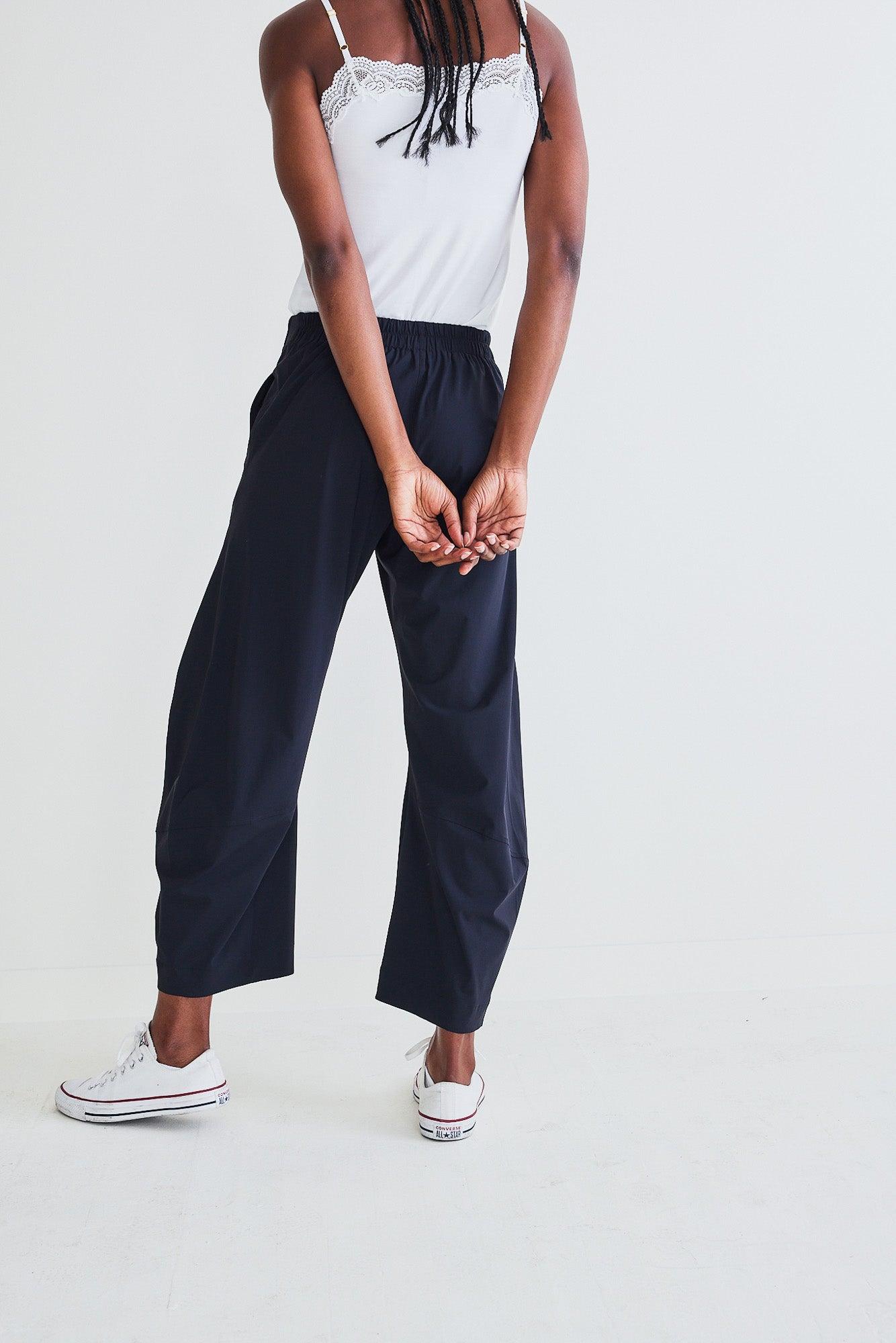 The Petite On The Loose Work Pants Product Image