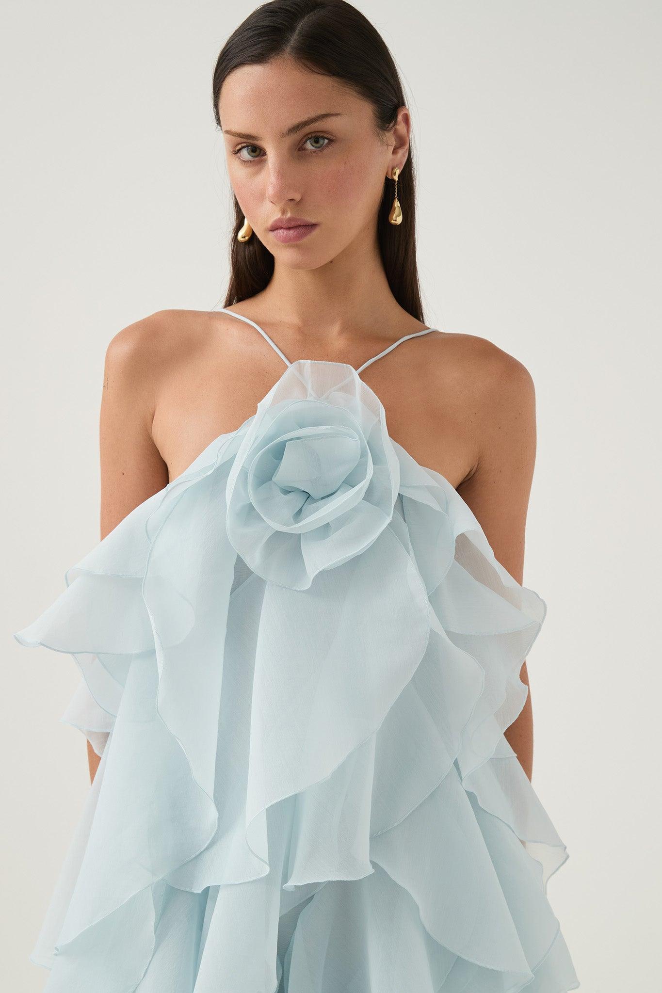 Pandorea Layered Maxi Dress Product Image